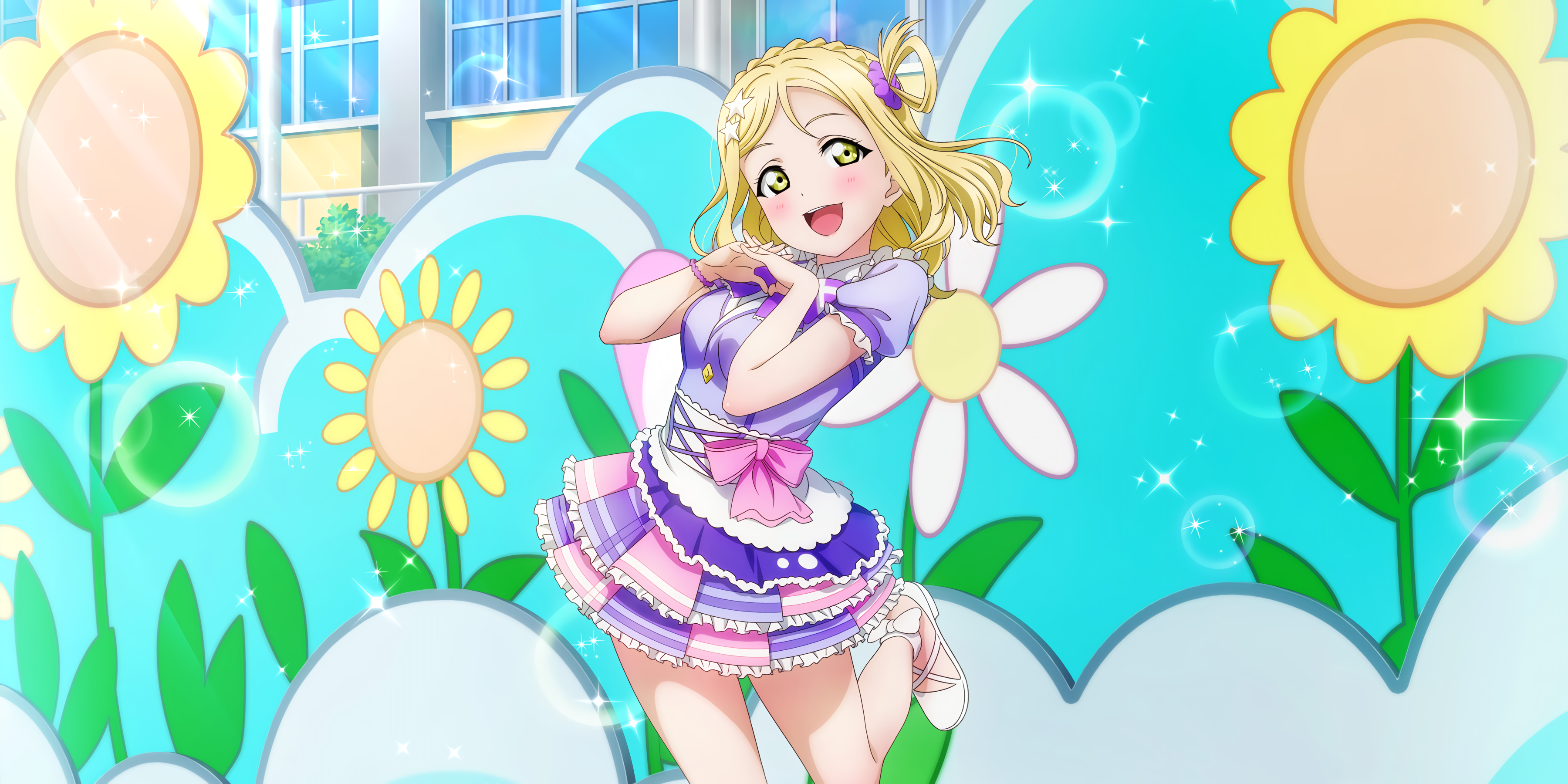 Ohara Mari from Love Live! Sunshine!! HD Wallpaper