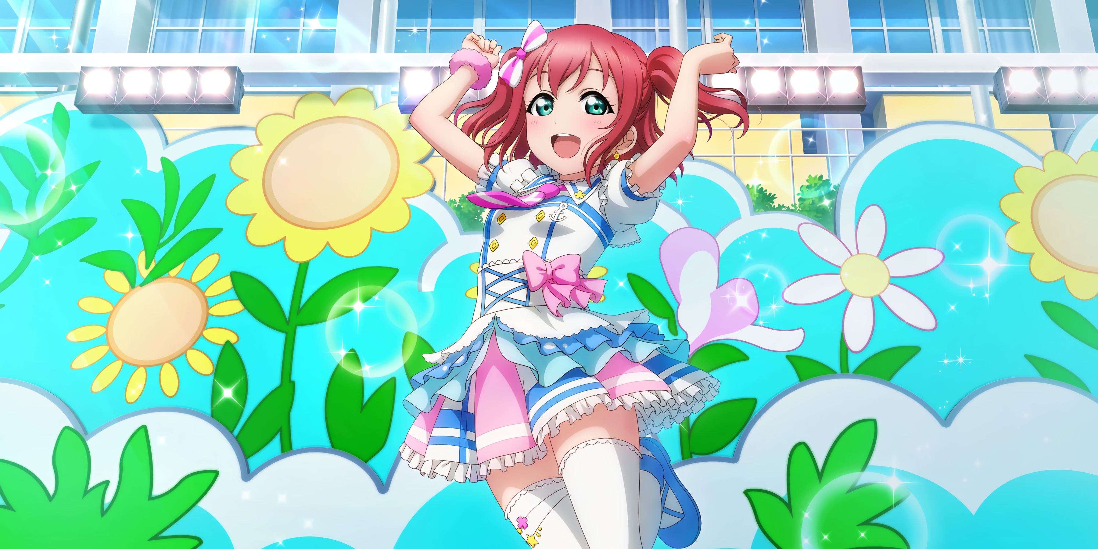 Kurosawa Ruby from Love Live! Sunshine!! HD Wallpaper