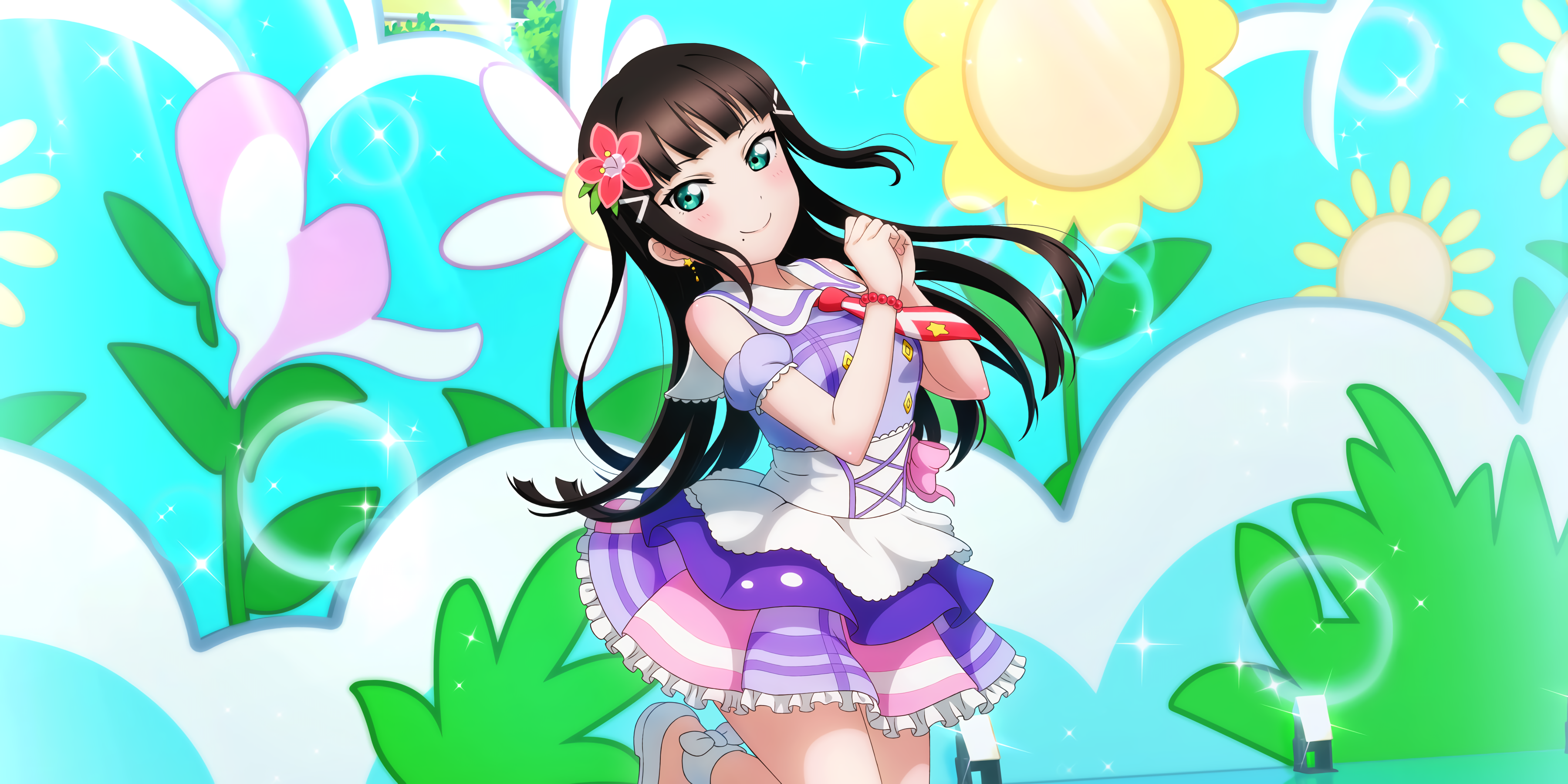 Kurosawa Dia from Love Live! Sunshine!! HD Wallpaper