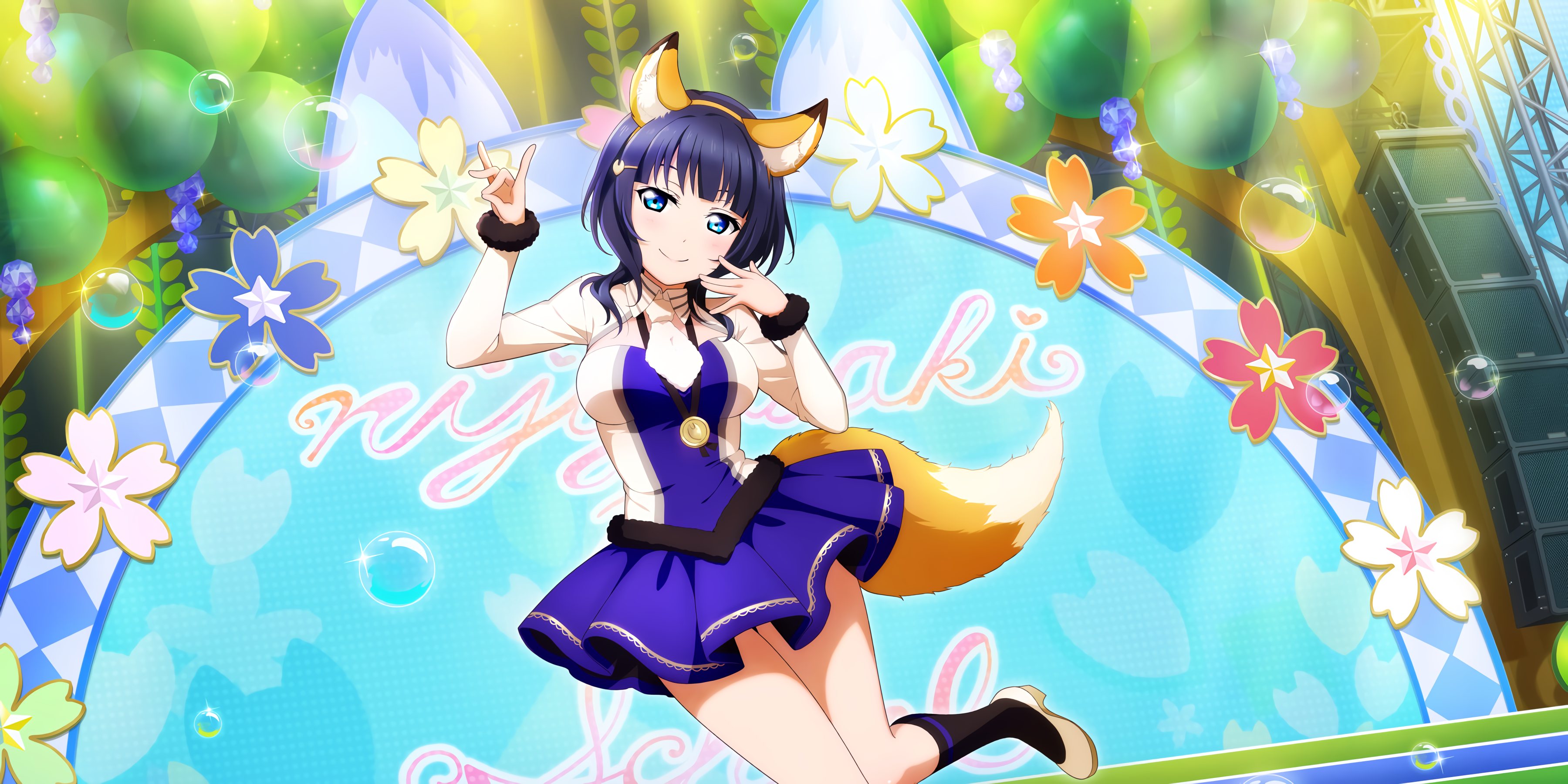 Asaka Karin from Love Live! Series HD Wallpaper