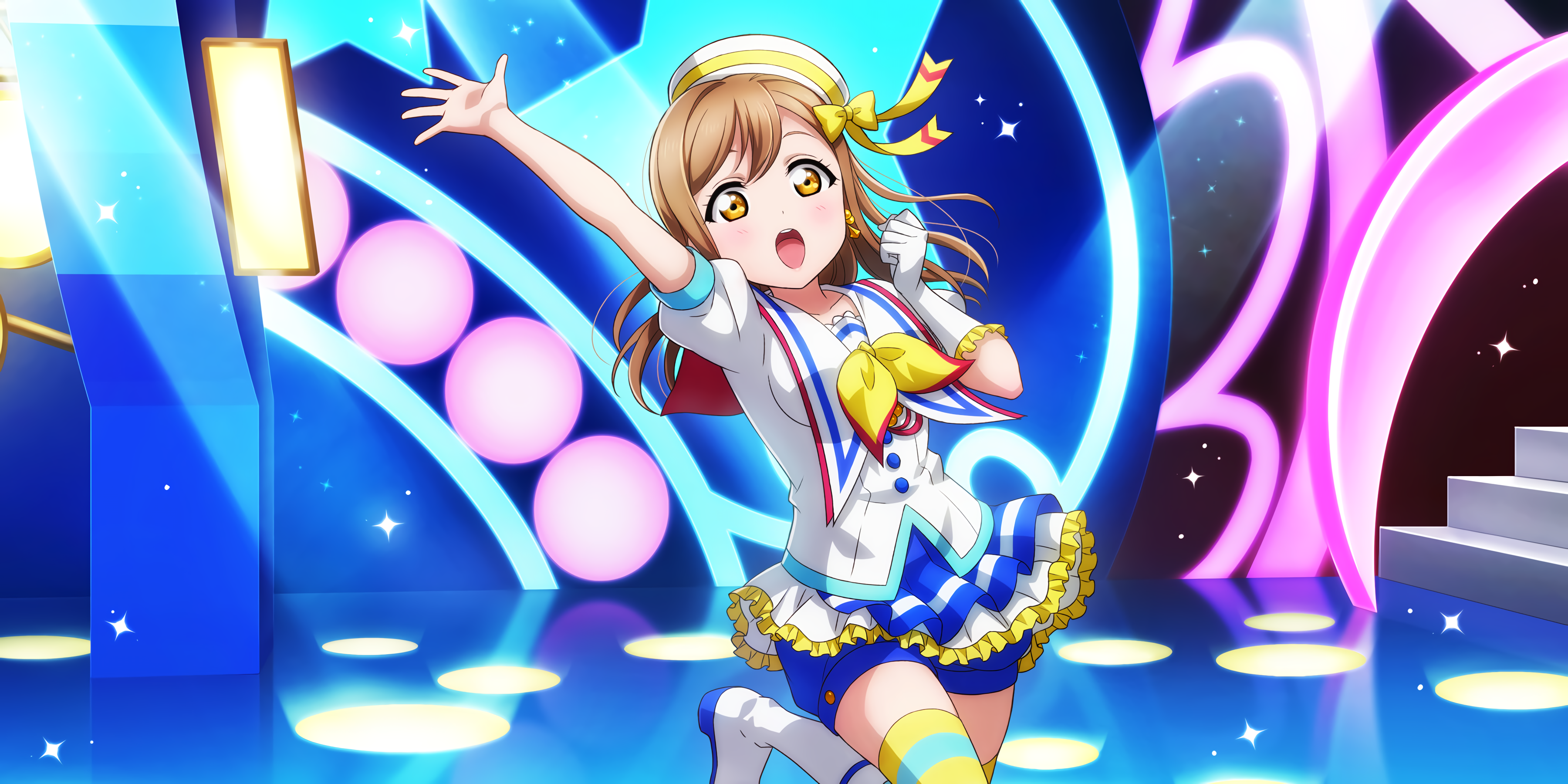 Kunikida Hanamaru from Love Live! Sunshine!! HD Wallpaper