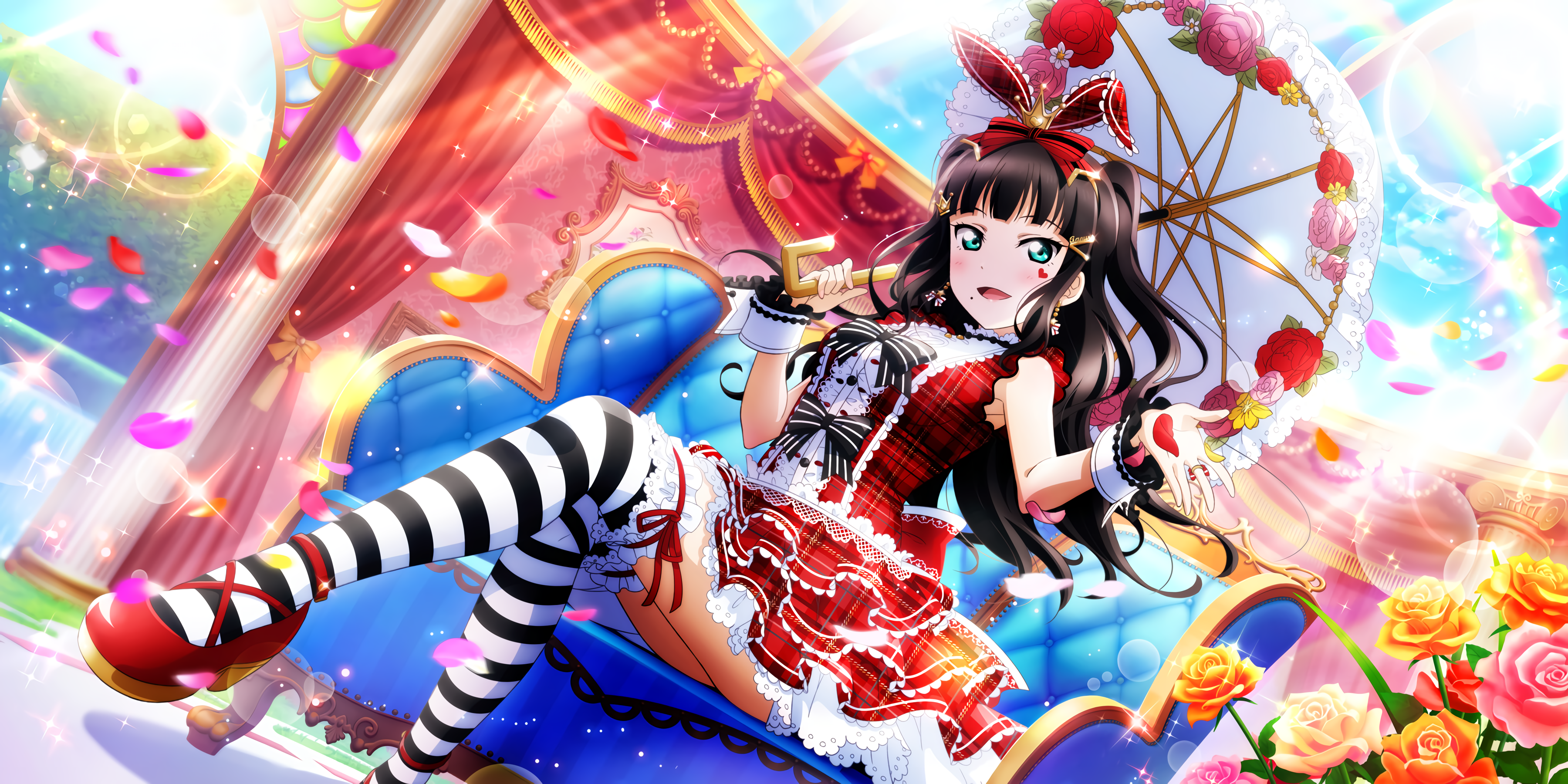 Kurosawa Dia from Love Live! Sunshine!! HD Wallpaper