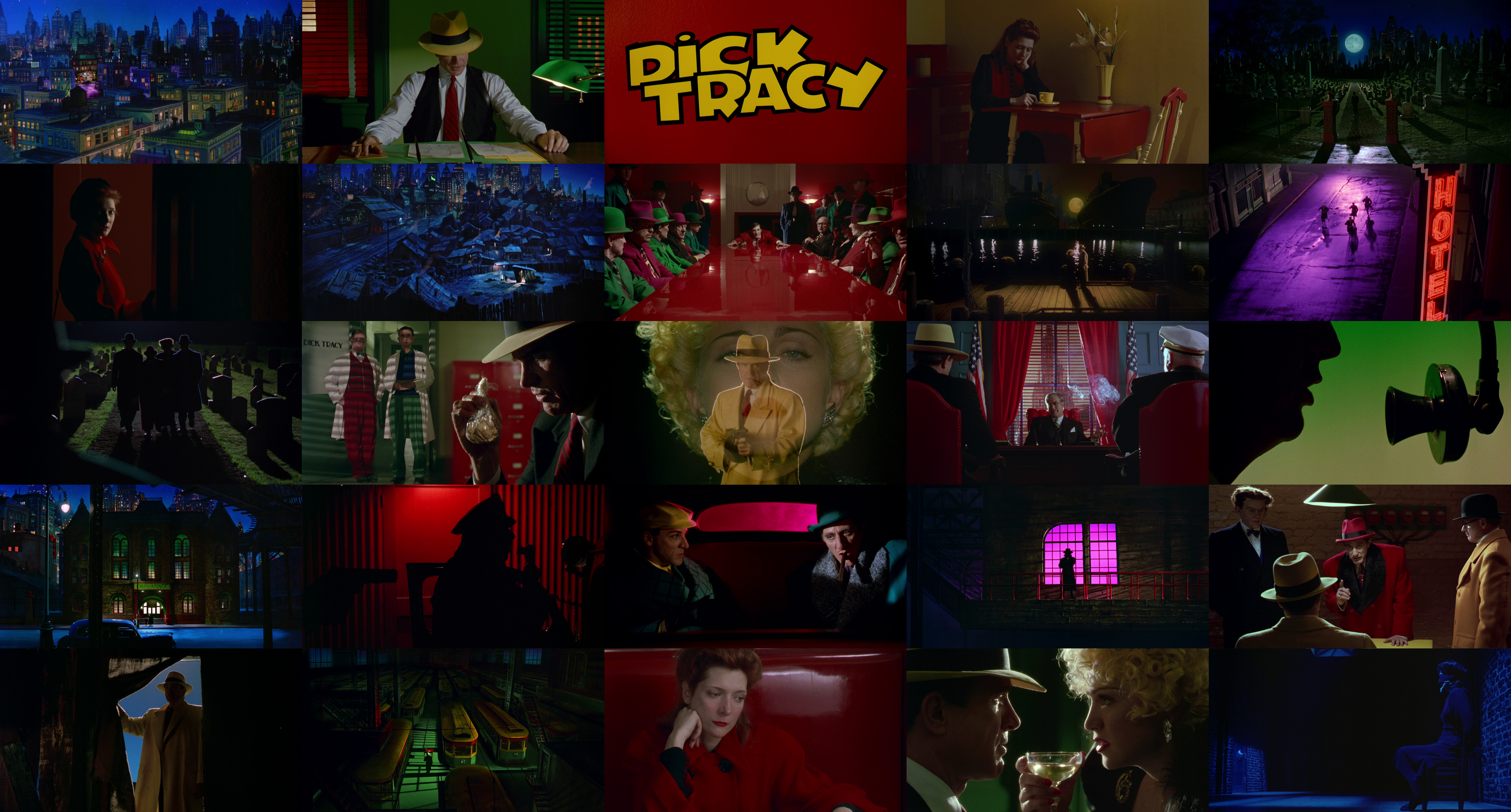 Dick Tracy HD Wallpaper