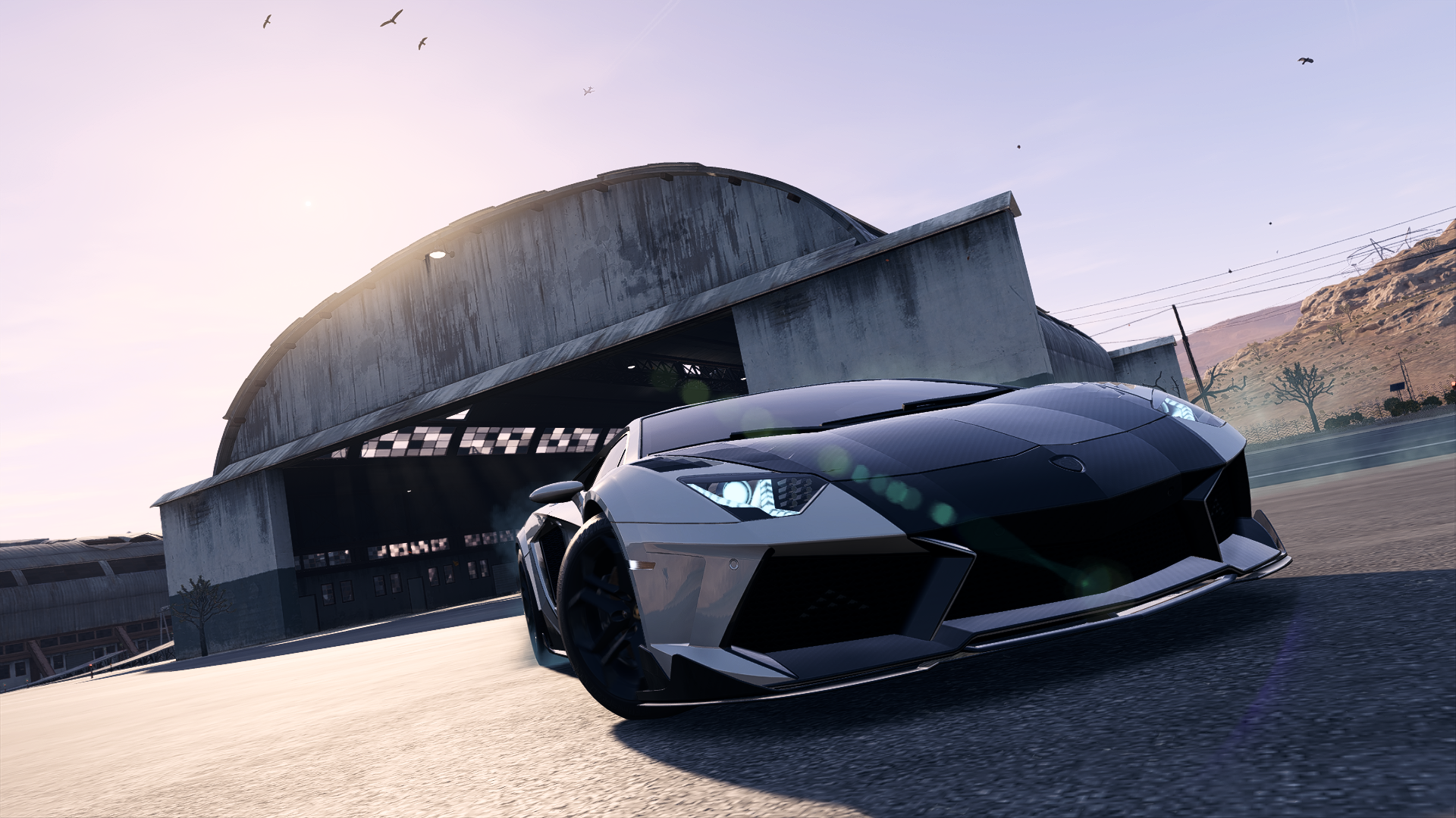 Lamborghini Aventador LP700-4 from Need for Speed Payback HD Wallpaper