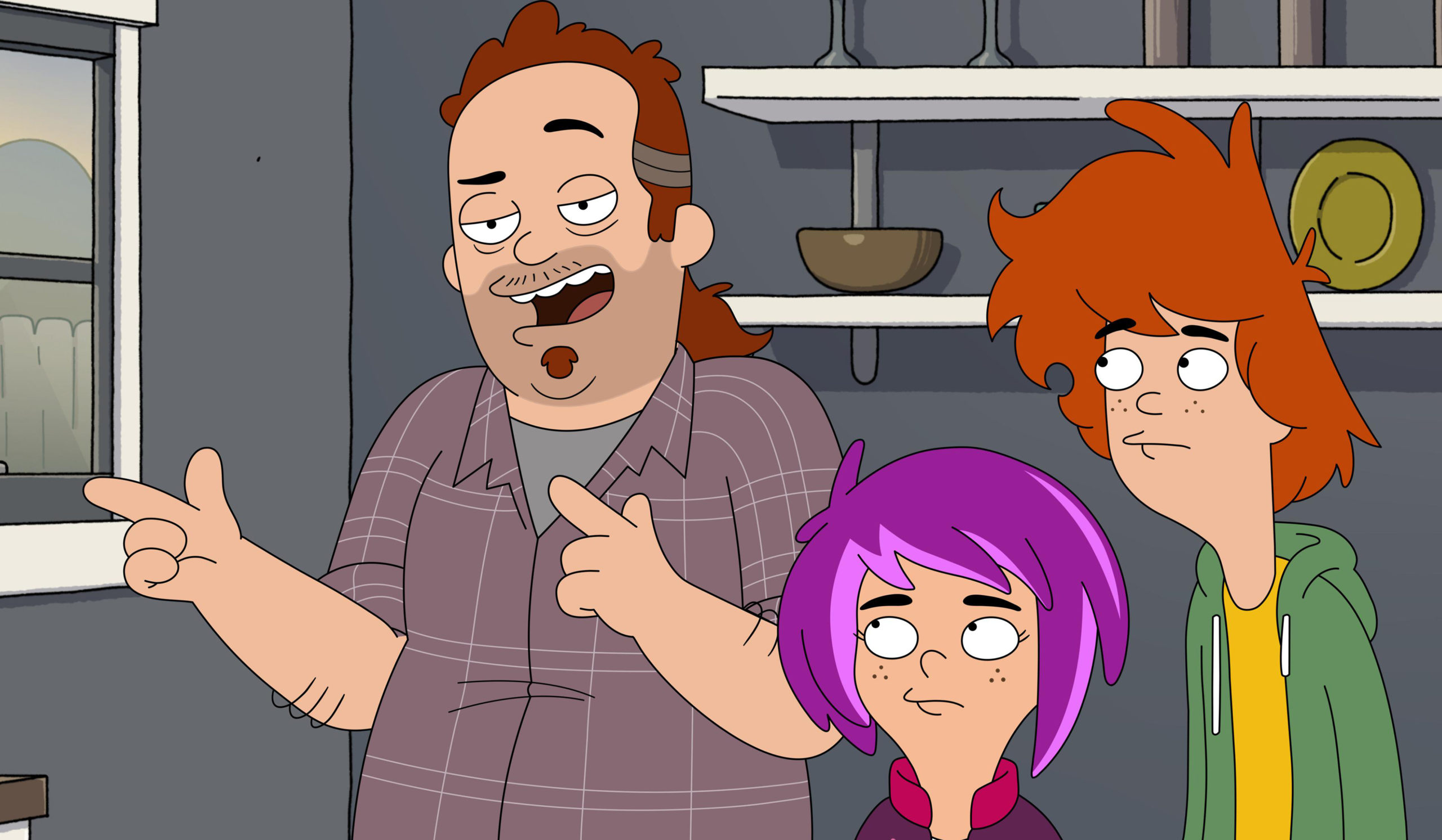 Duncanville Jack, Kimberly, and Duncan Harris HD Wallpaper