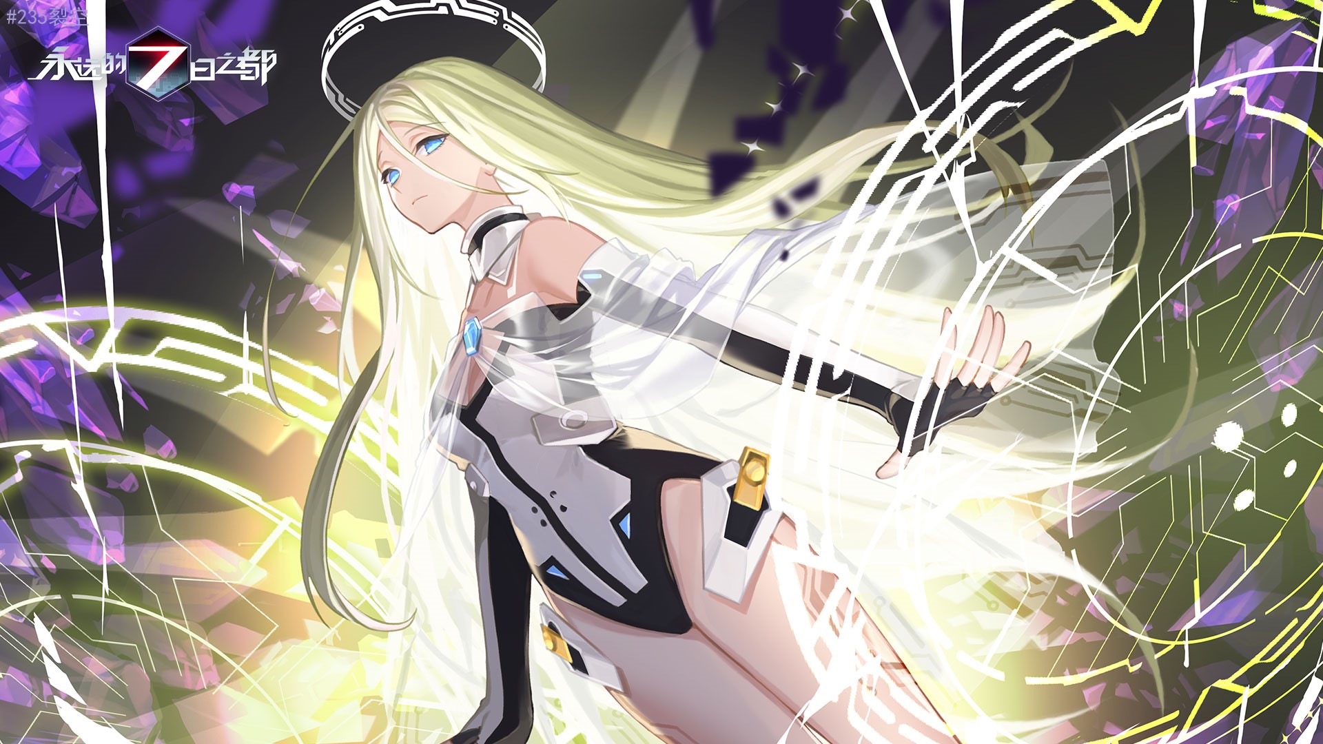 Girl from Forever 7th Capital HD Wallpaper