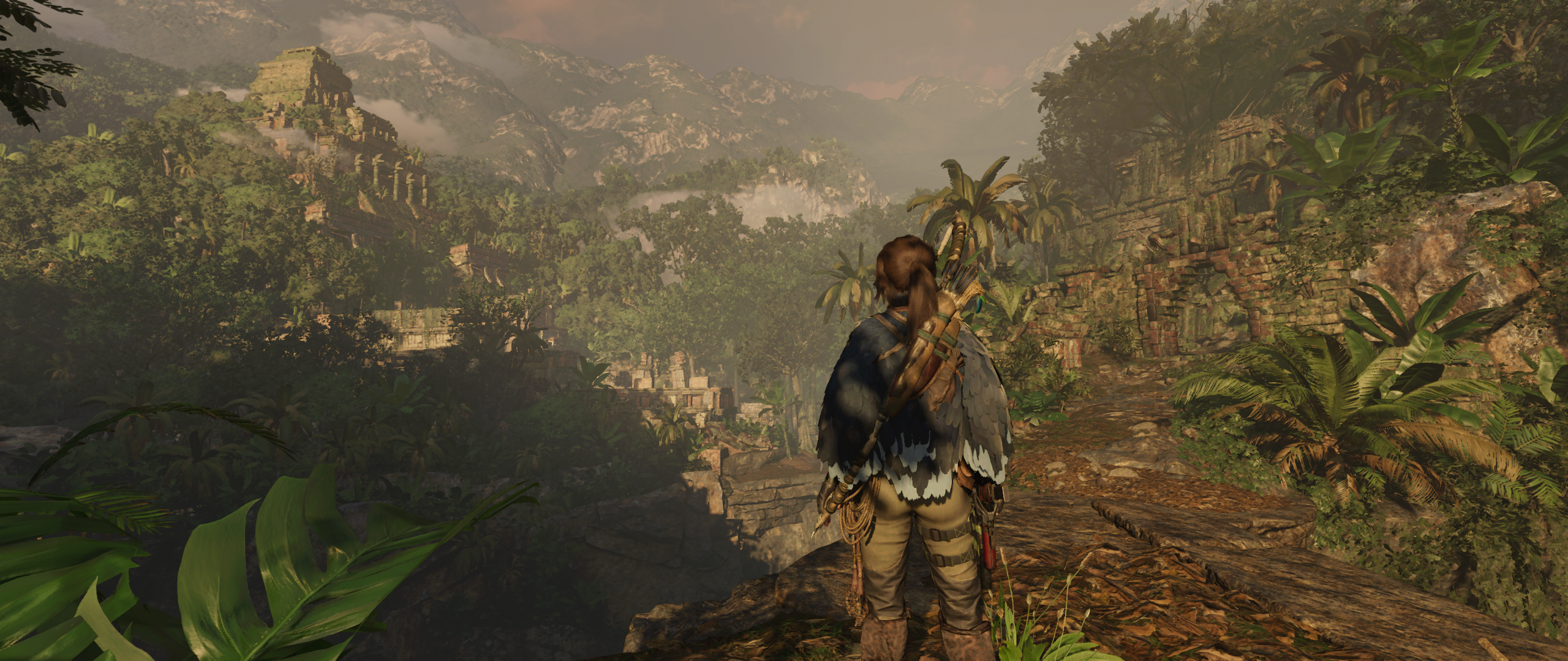 Lara Croft from Shadow of the Tomb Raider HD Wallpaper