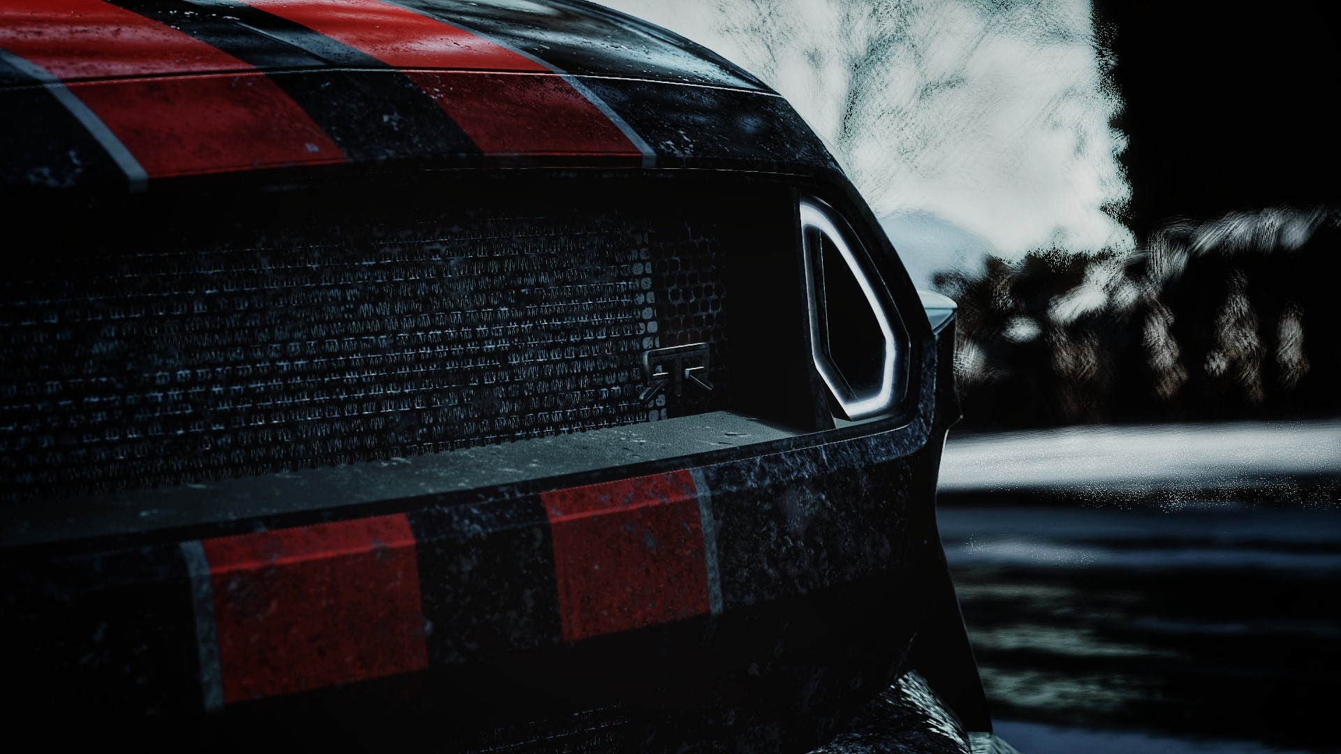 Ford Mustang RTR in Forza Horizon 4 winter HD Wallpaper