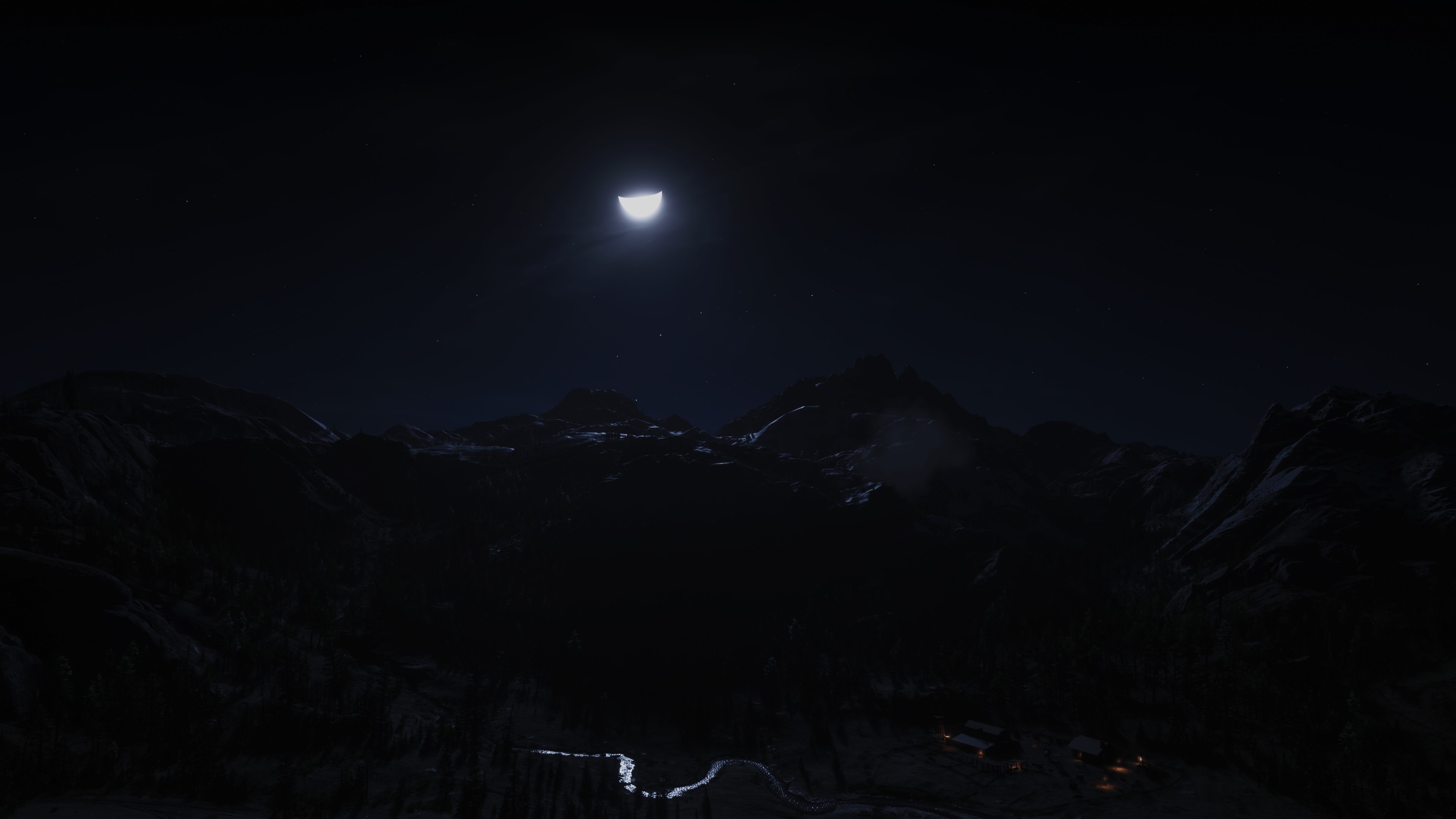 Red Dead Redemption 2 4K HD Wallpaper