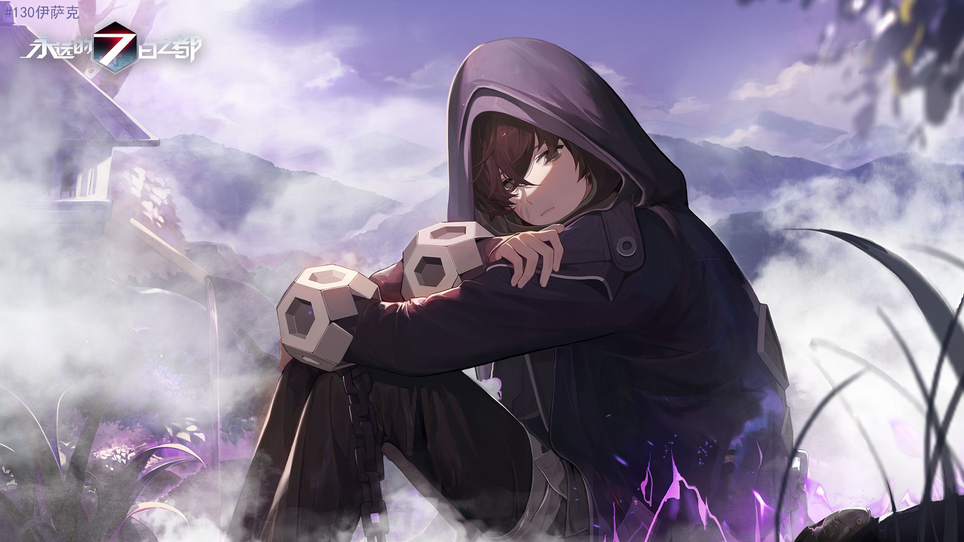 Anime character from Forever 7th Capital HD Wallpaper