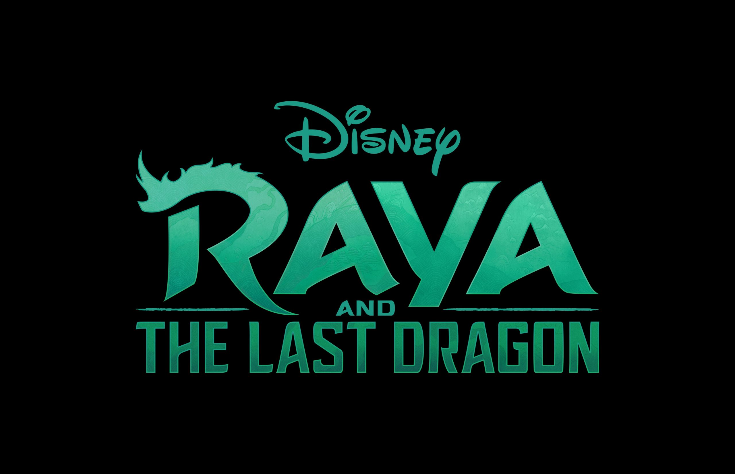 Raya and the Last Dragon Disney Logo HD Wallpaper
