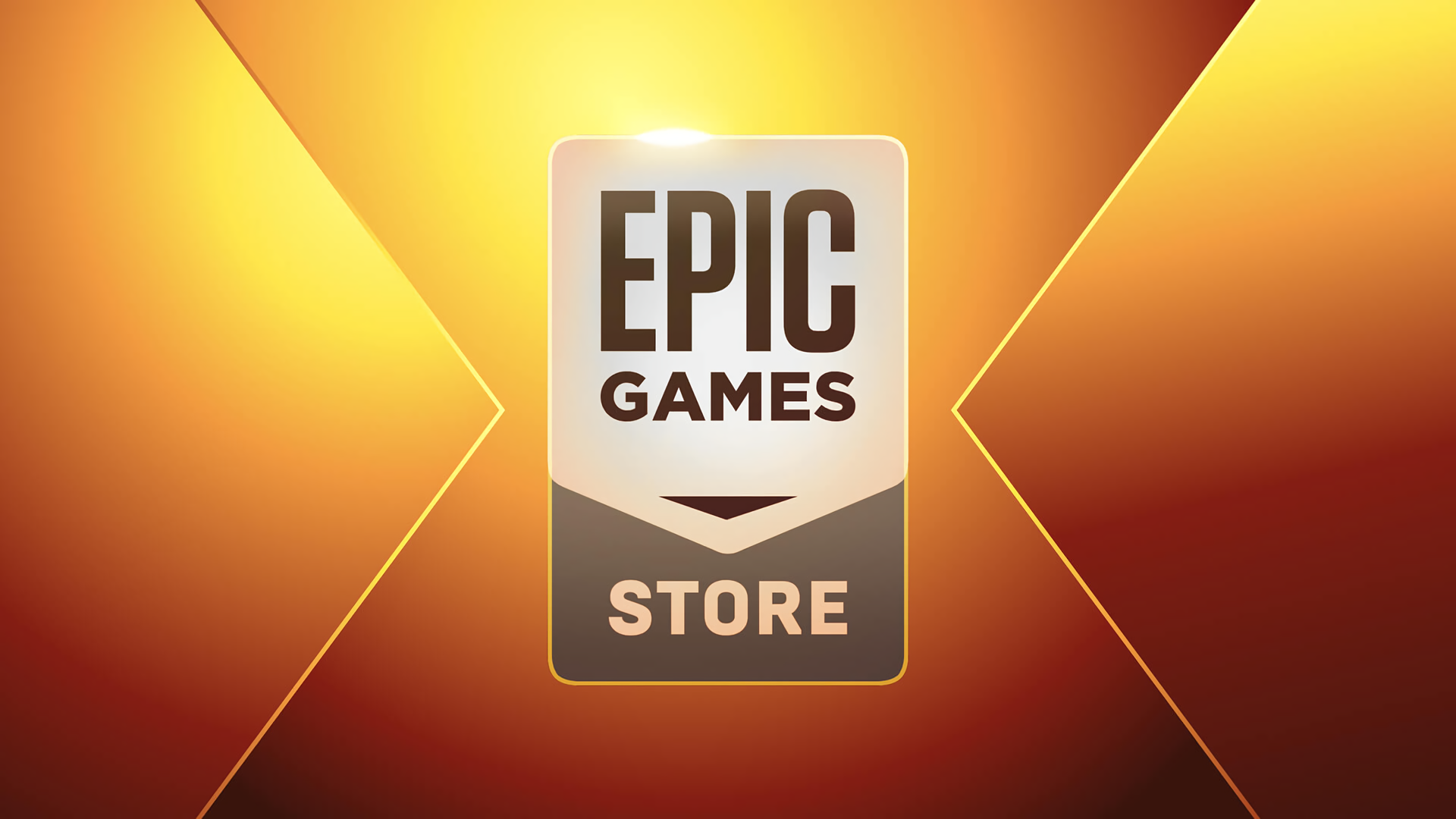 Epic Games Store Logo HD Wallpaper