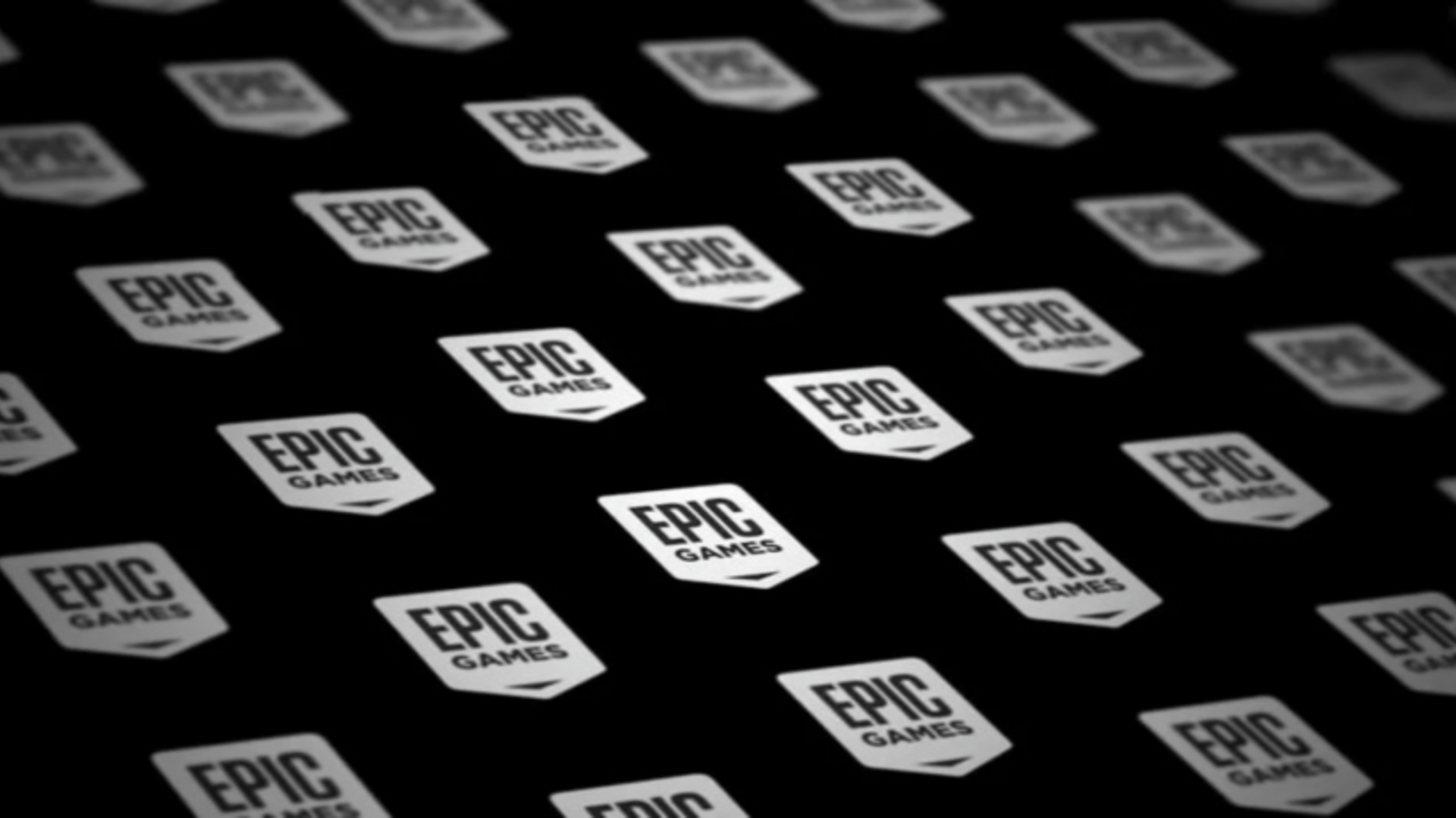 Epic Games logo pattern HD Wallpaper