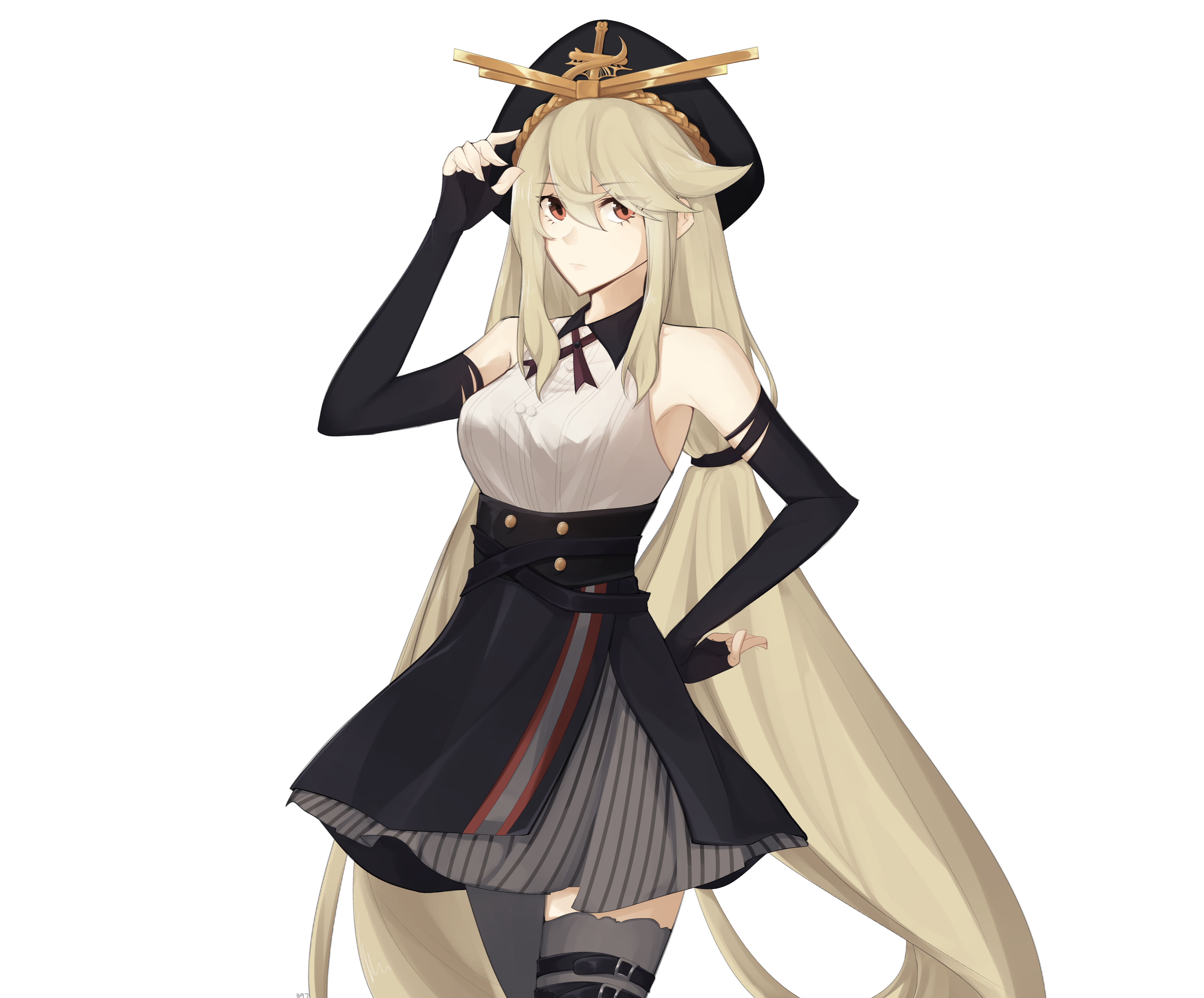 Anime girl from Forever 7th Capital HD Wallpaper