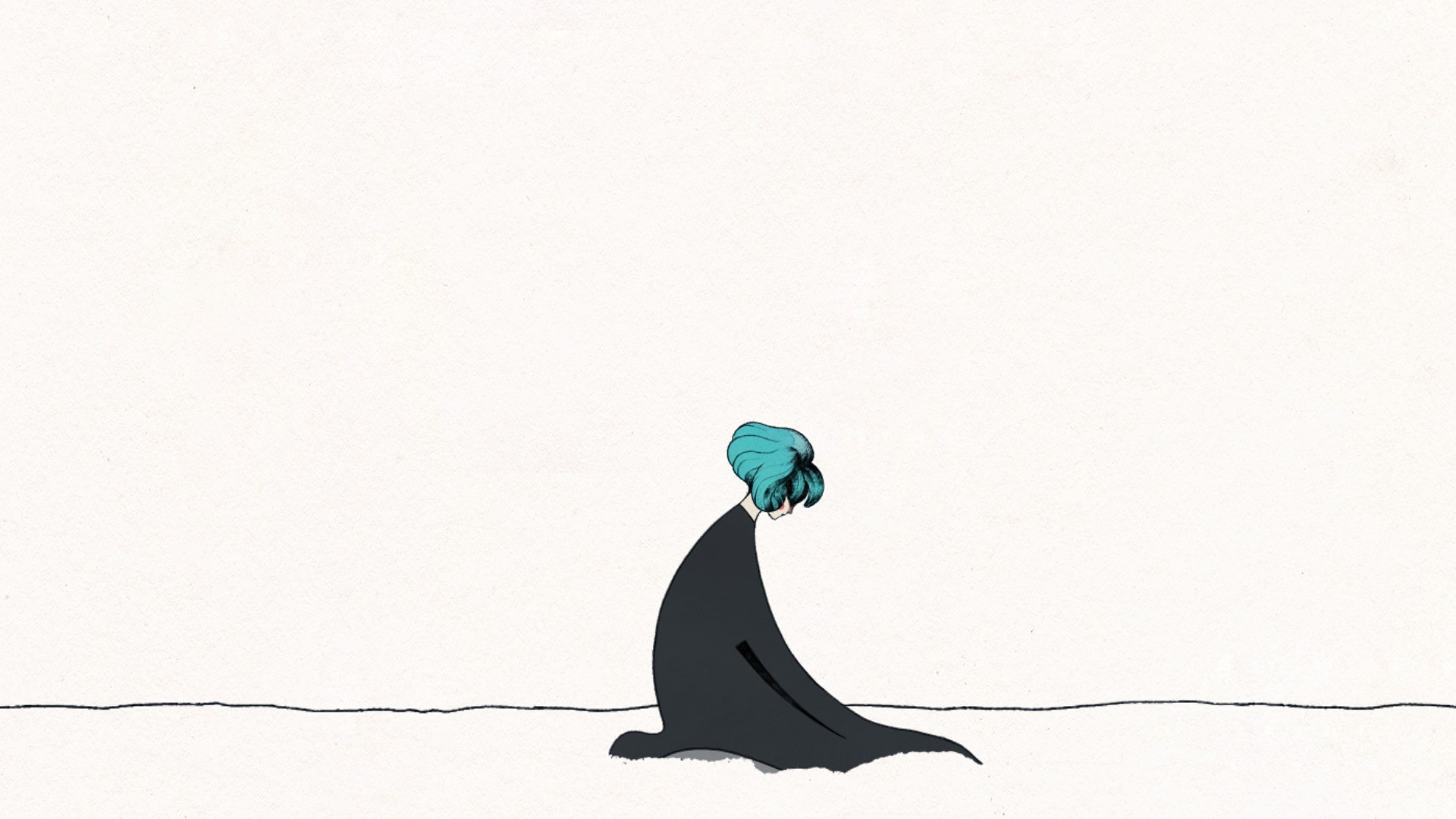Gris from Gris HD Wallpaper