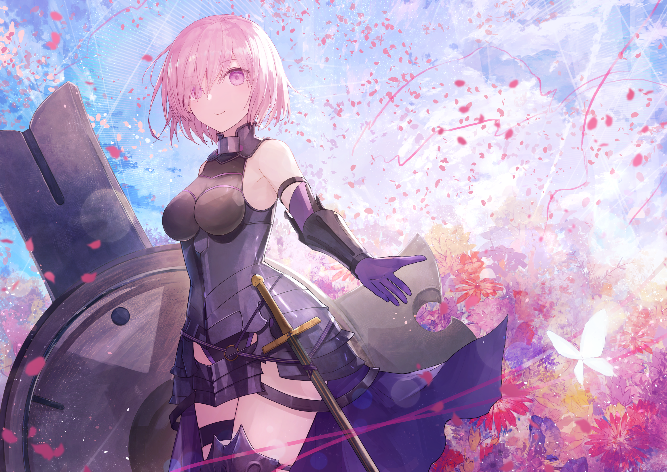 Mash Kyrielight from Fate/Grand Order HD Wallpaper