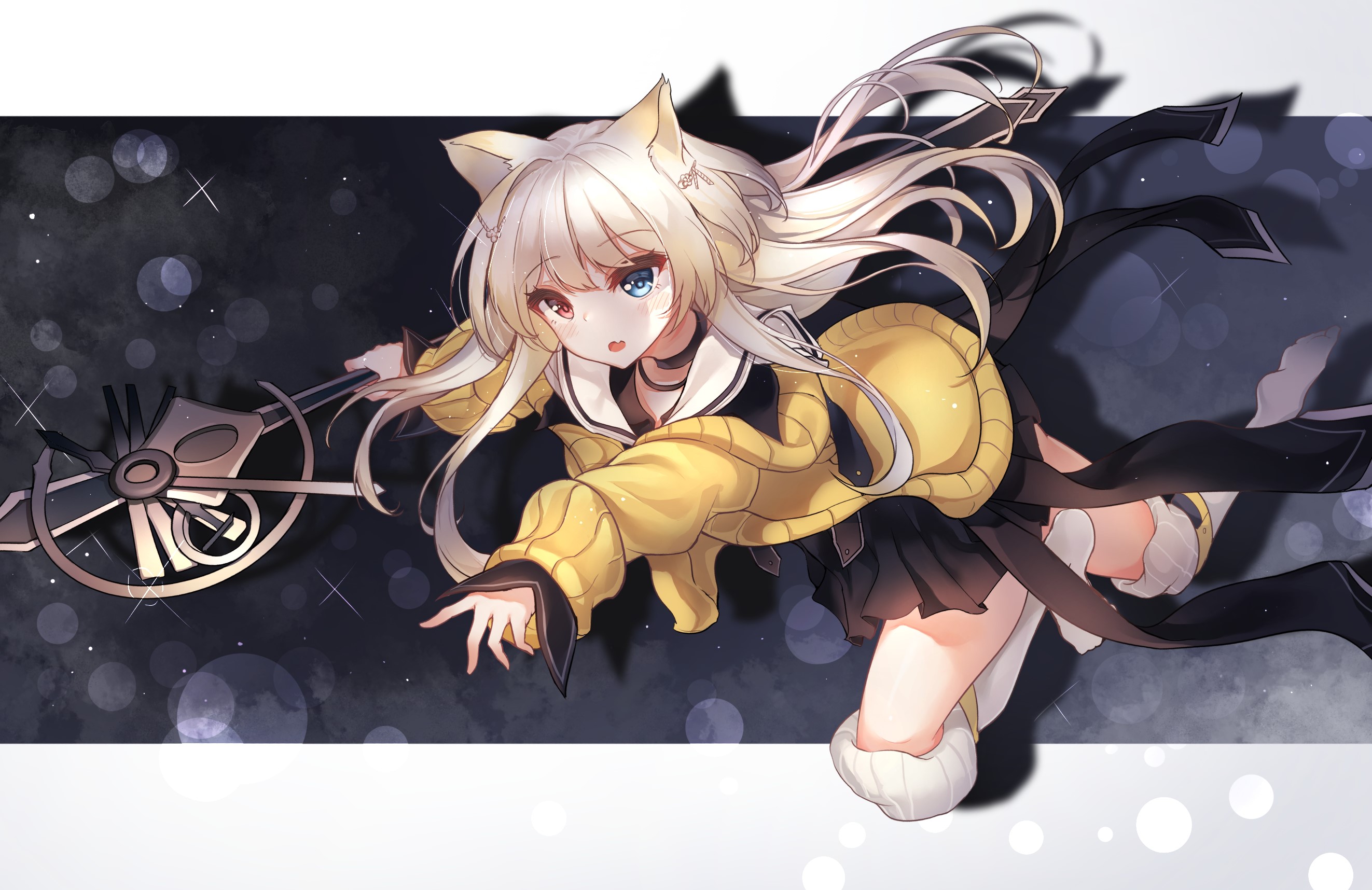 Nightmare from Arknights HD Wallpaper