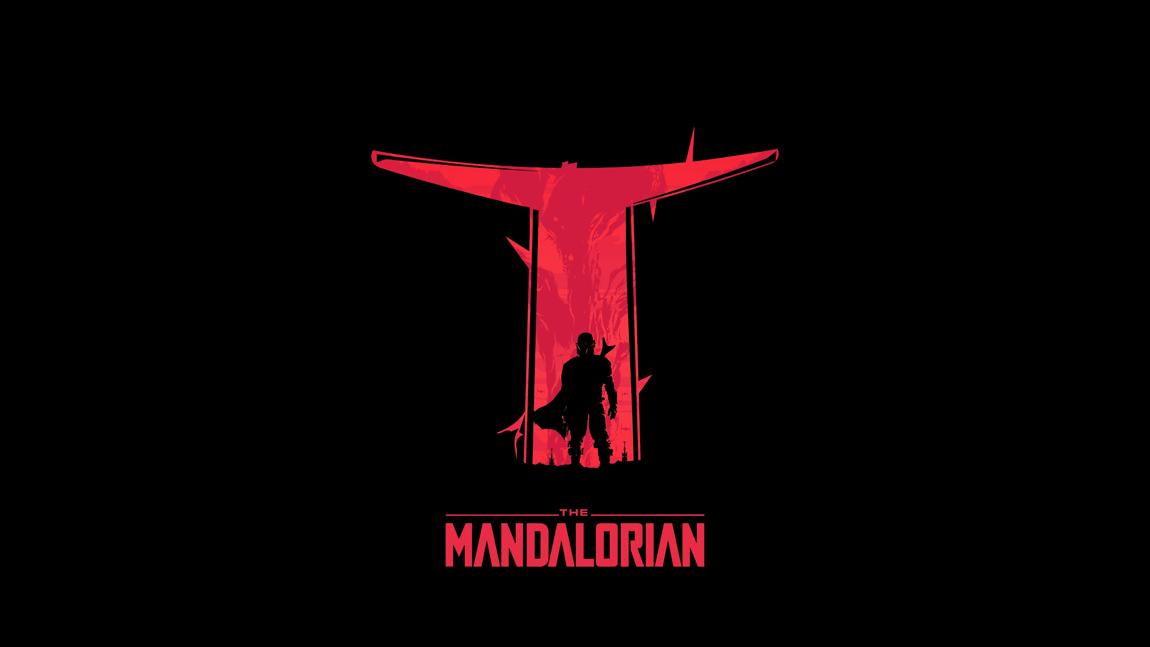 The Mandalorian from Star Wars 4K HD Wallpaper
