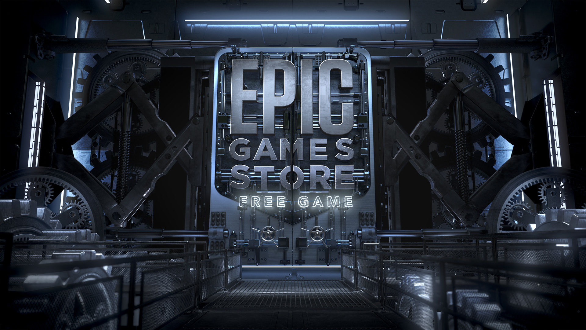 Epic Games Store Free Game Vault HD Wallpaper