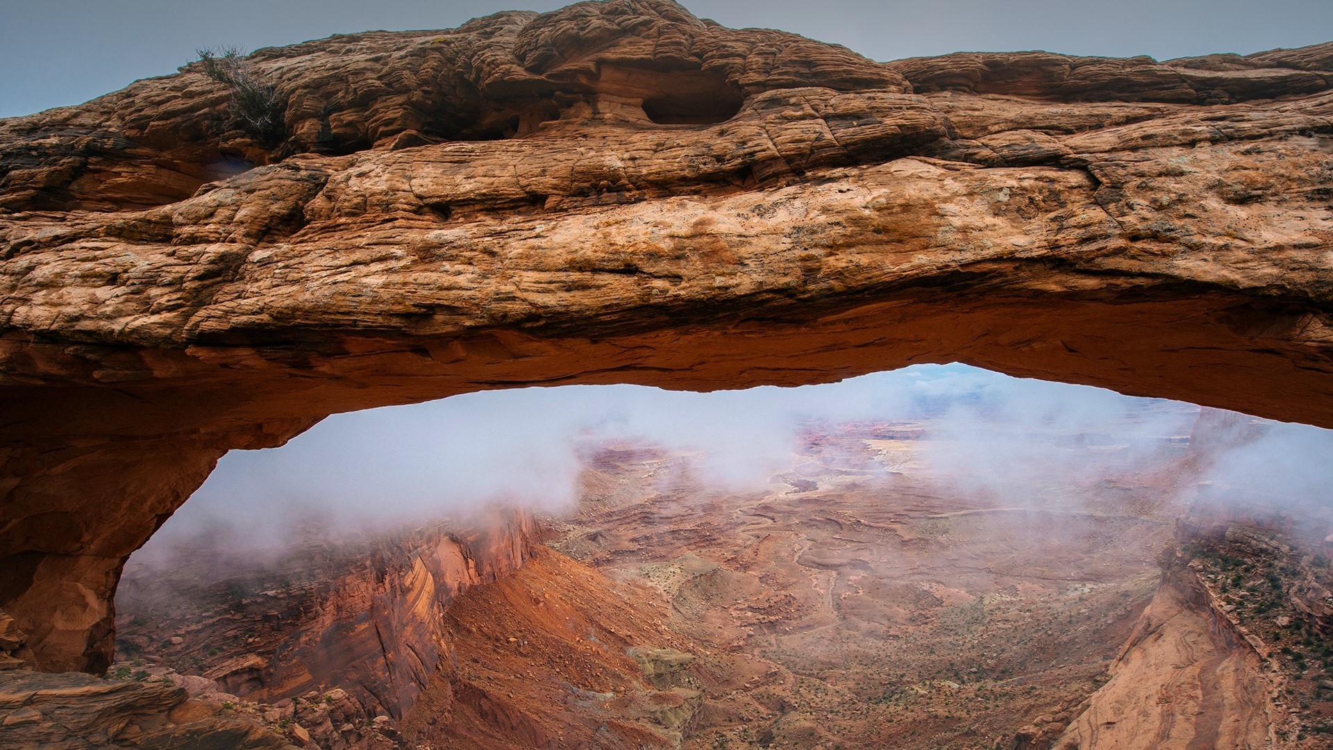 Mesa Arch in Canyonlands National Park, Utah, USA HD Wallpaper