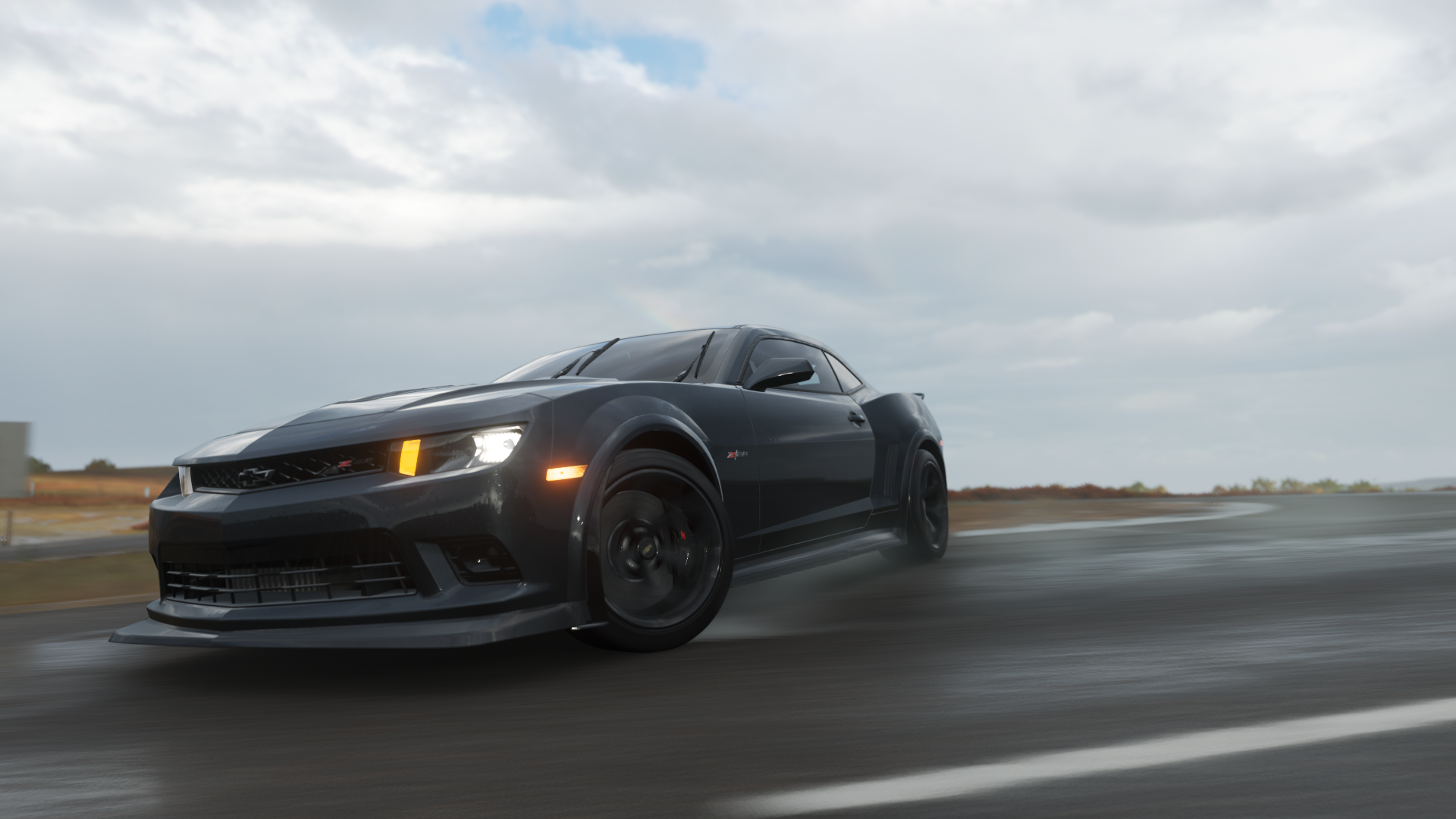 Chevrolet Camaro Z/28 in Forza Horizon 4 HD Wallpaper