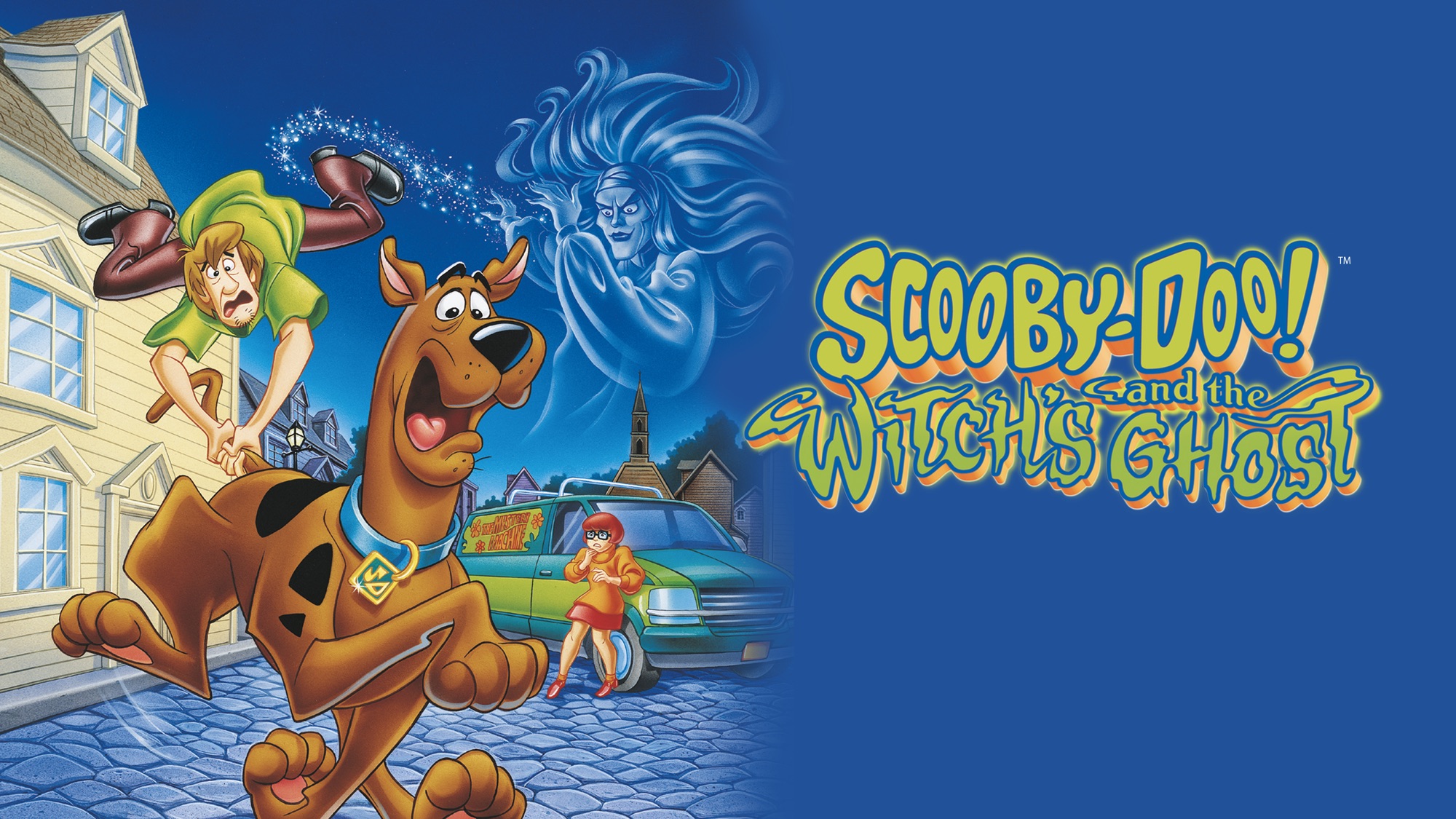 Scooby-Doo and the Witch's Ghost Adventure HD Wallpaper