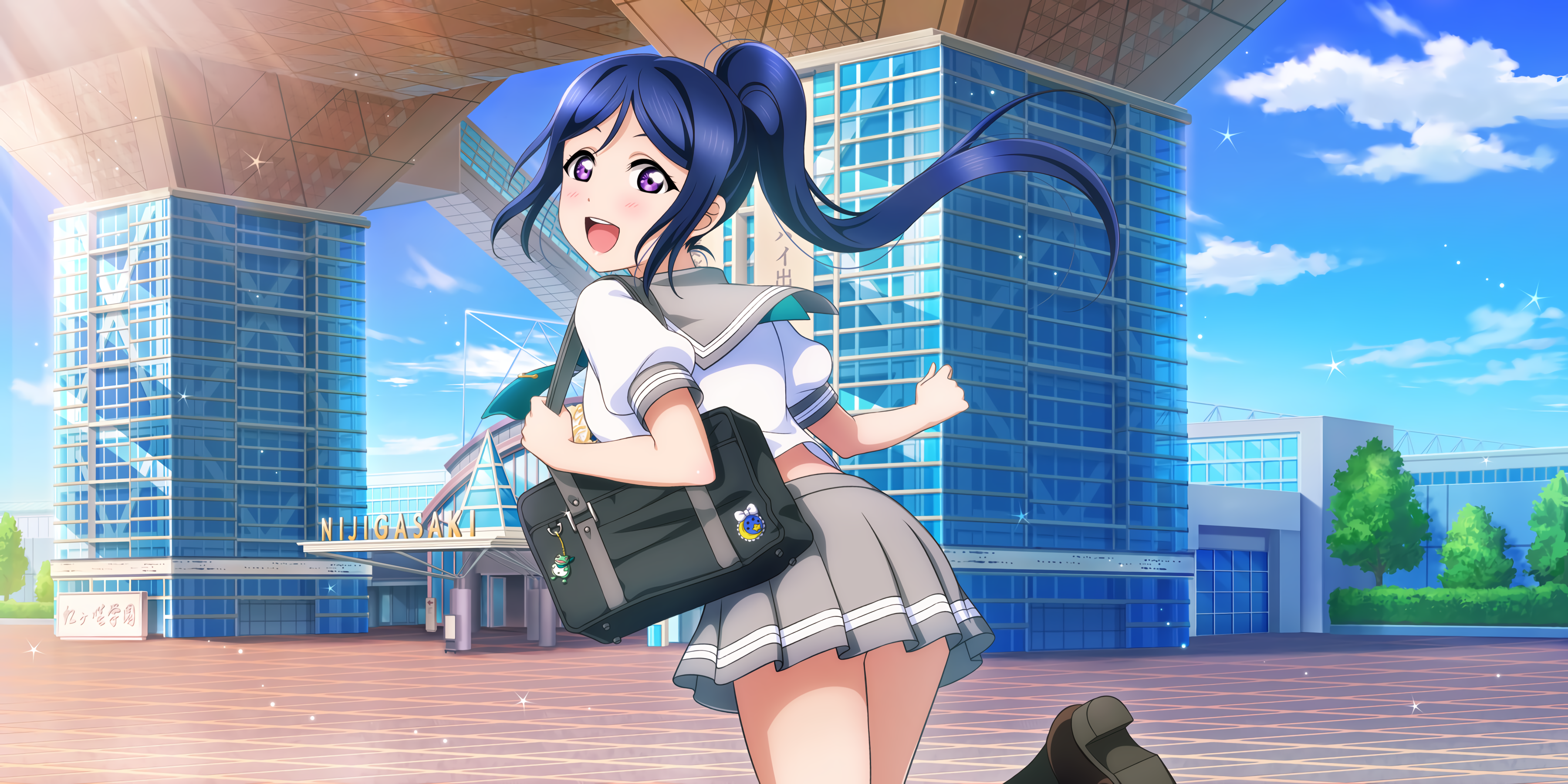 Kanan Matsuura from Love Live! Sunshine!! HD Wallpaper