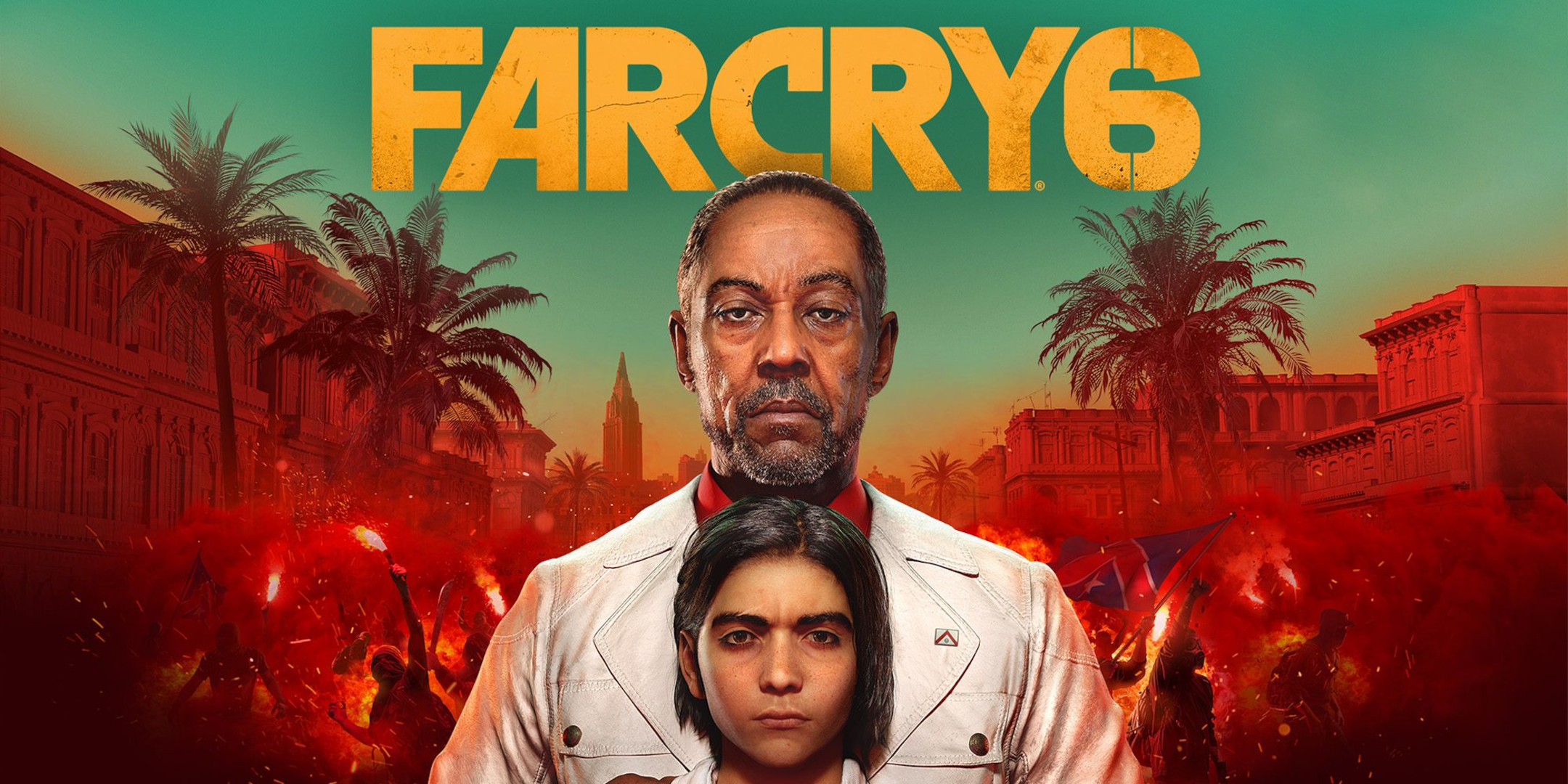 Far Cry 6 Antón Castillo and Diego Castillo HD Wallpaper