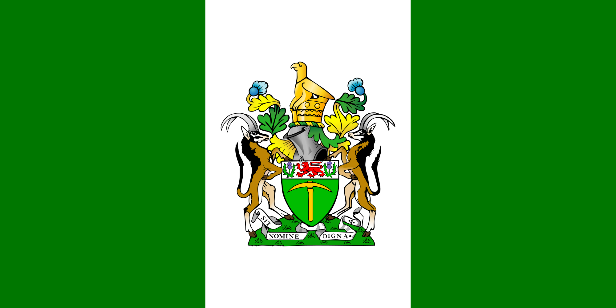Flag of Rhodesia HD Wallpaper