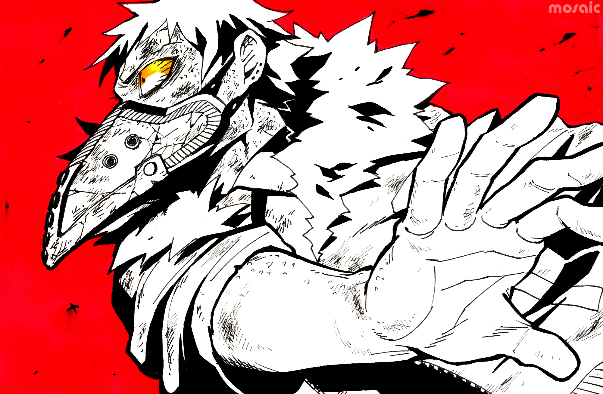 Overhaul from Boku no Hero Academia HD Wallpaper