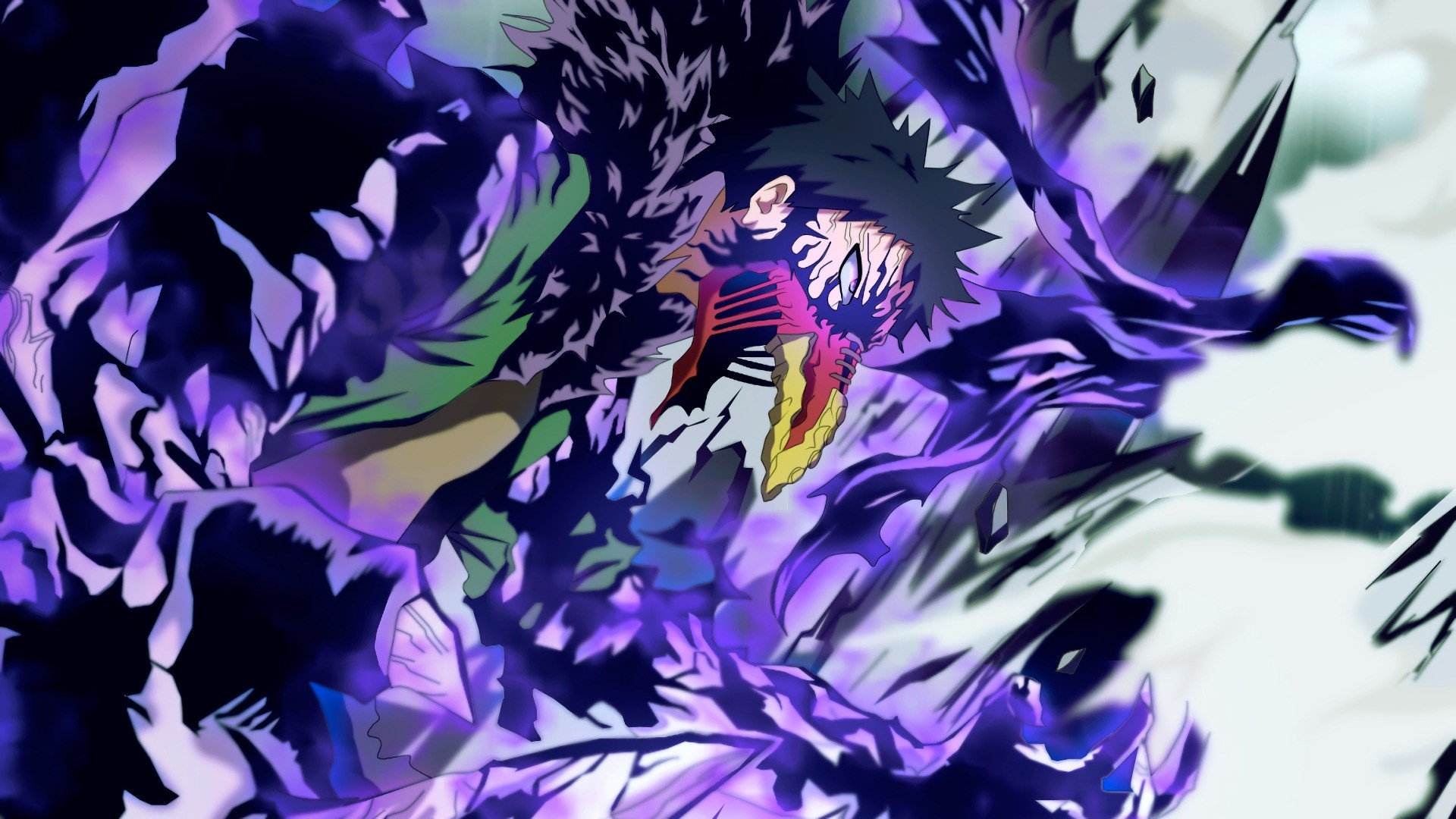 Overhaul from Boku no Hero Academia HD Wallpaper