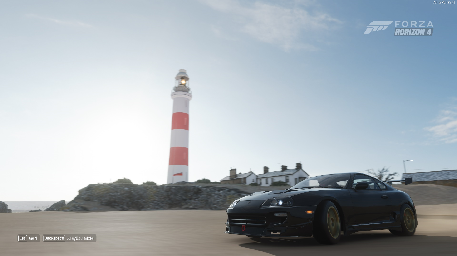 Toyota Supra in Forza Horizon 4 HD Wallpaper