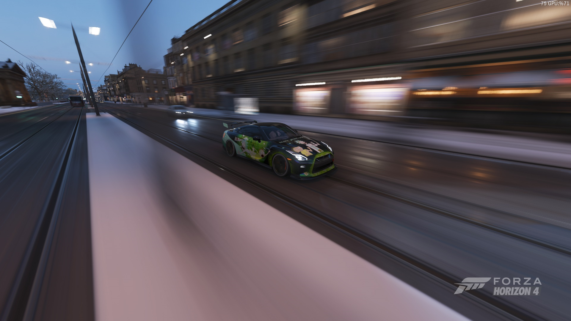 Nissan GT-R in Forza Horizon 4 HD Wallpaper