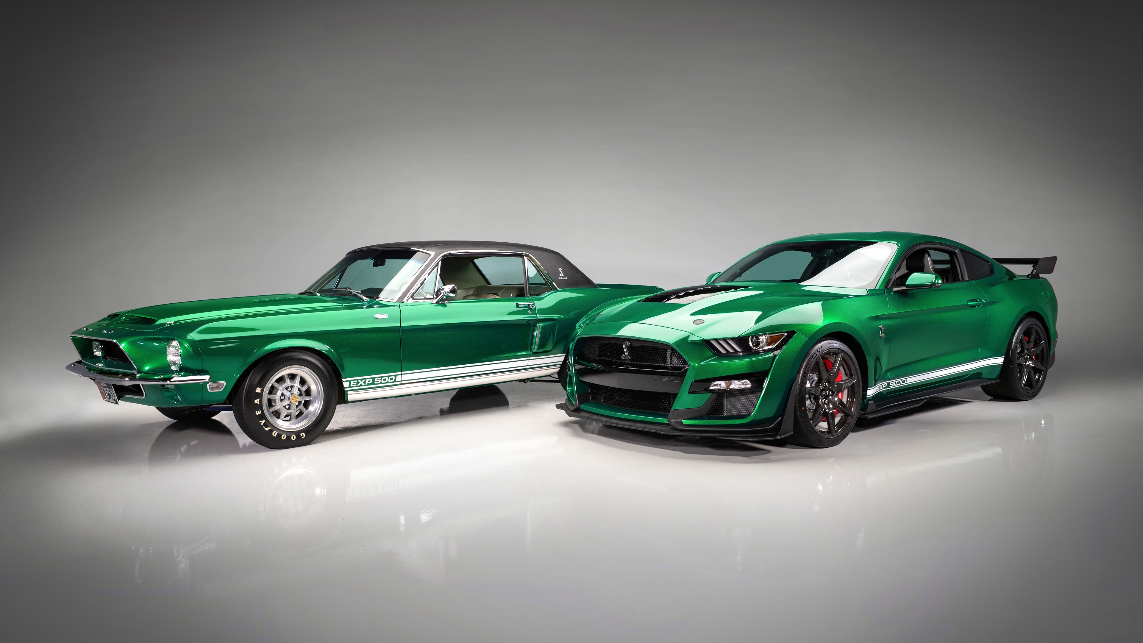 Ford Mustang Shelby GT500 cars HD Wallpaper