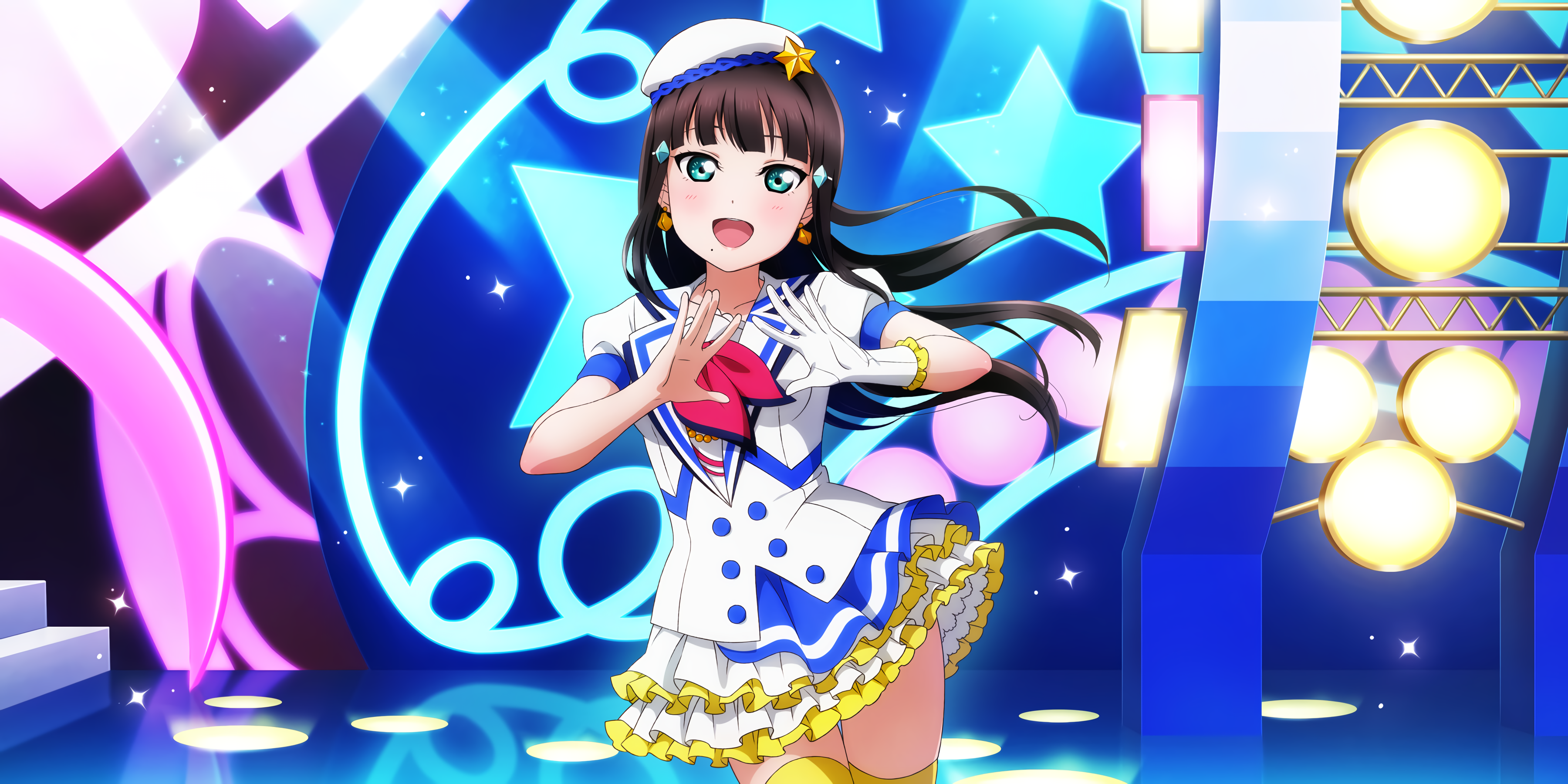 Kurosawa Dia from Love Live! Sunshine!! HD Wallpaper