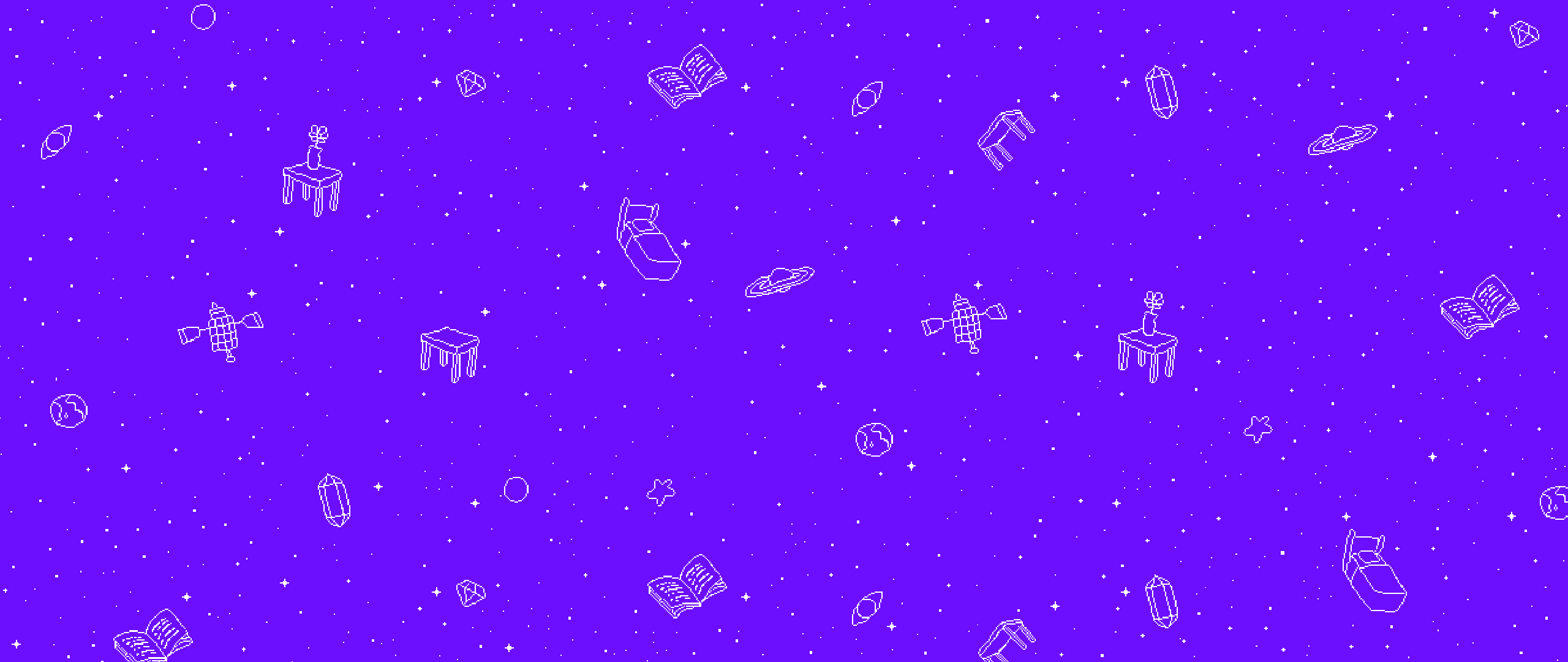 Omori Video Game Pixel Art Stars Sky HD Wallpaper