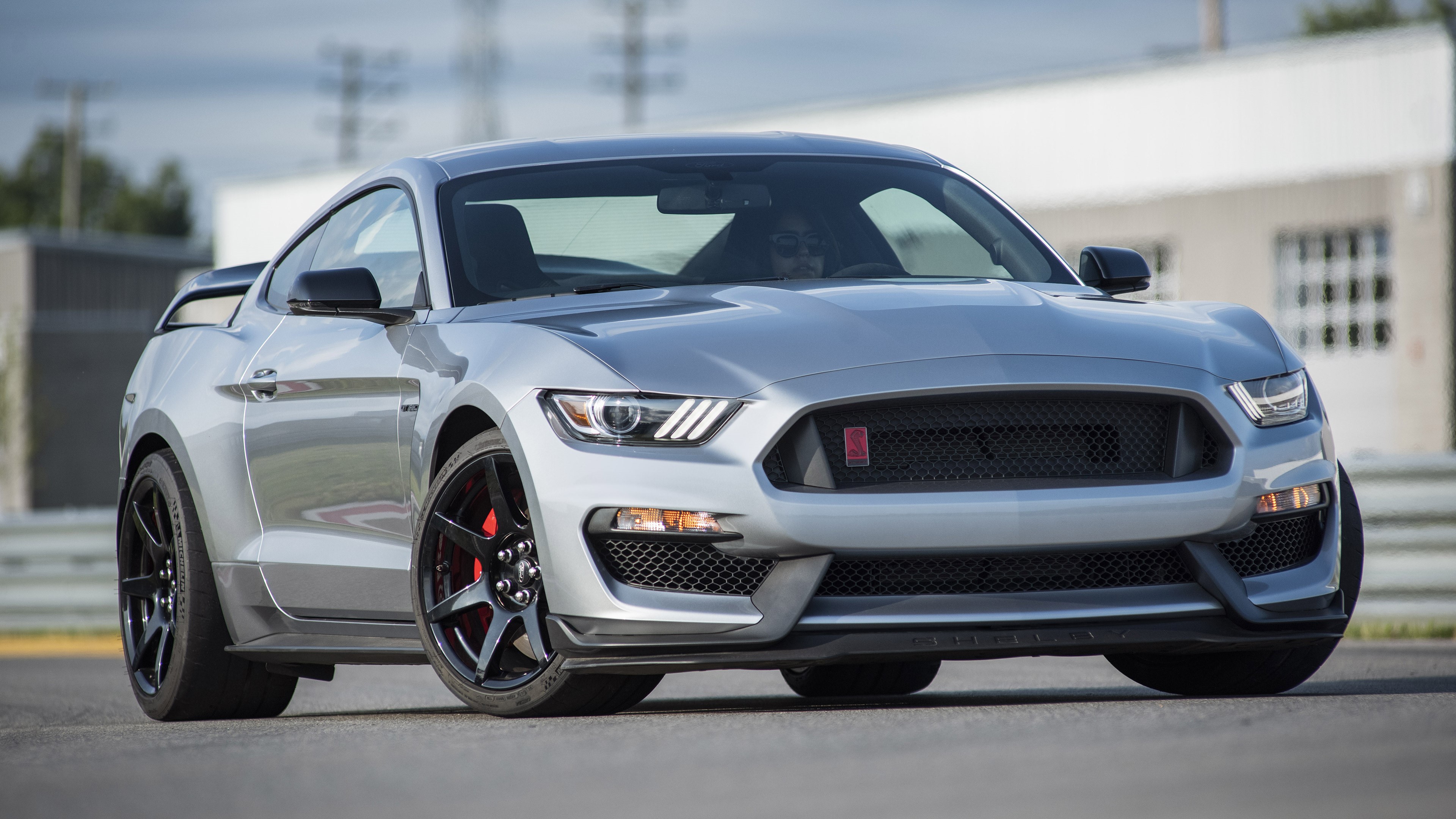 4K Ford Mustang Shelby GT350 car HD Wallpaper