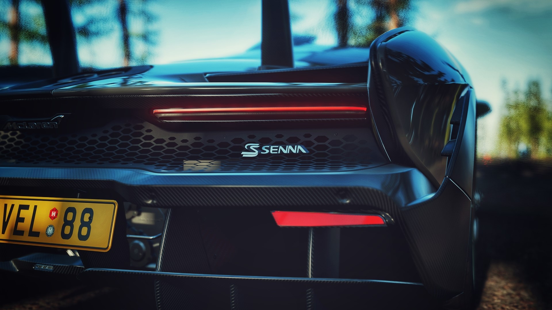 McLaren Senna from Forza Horizon 4 HD Wallpaper