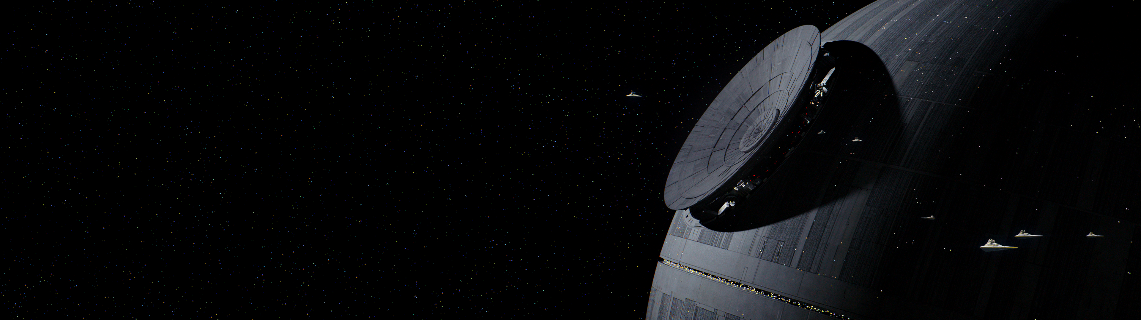 Death Star from Star Wars HD Wallpaper