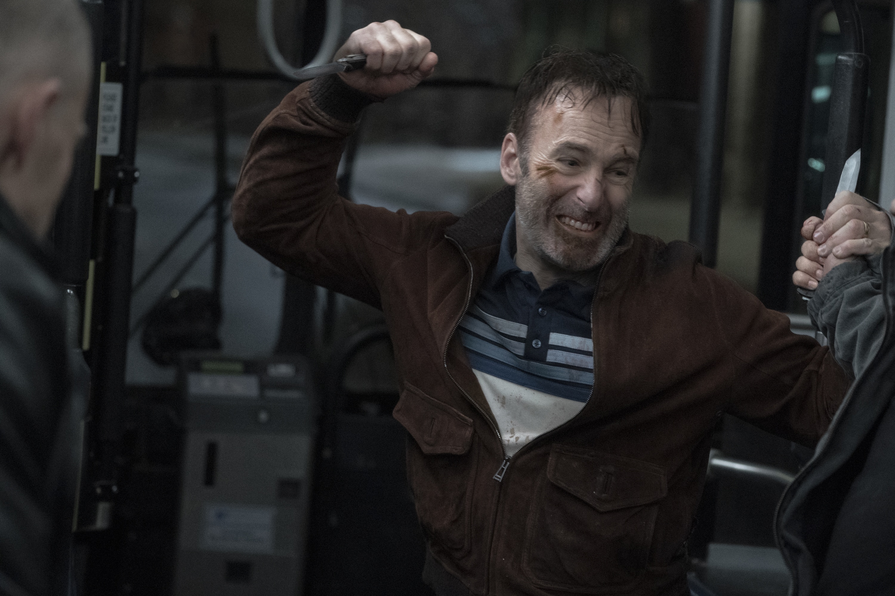 Bob Odenkirk in Nobody HD Wallpaper