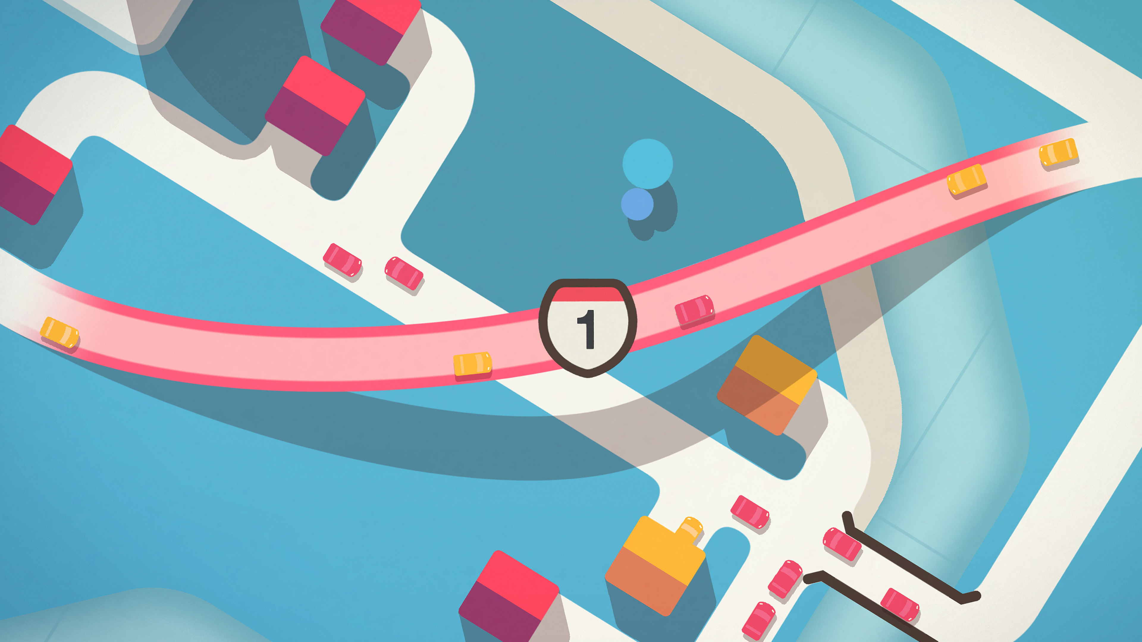 Mini Motorways HD Wallpaper