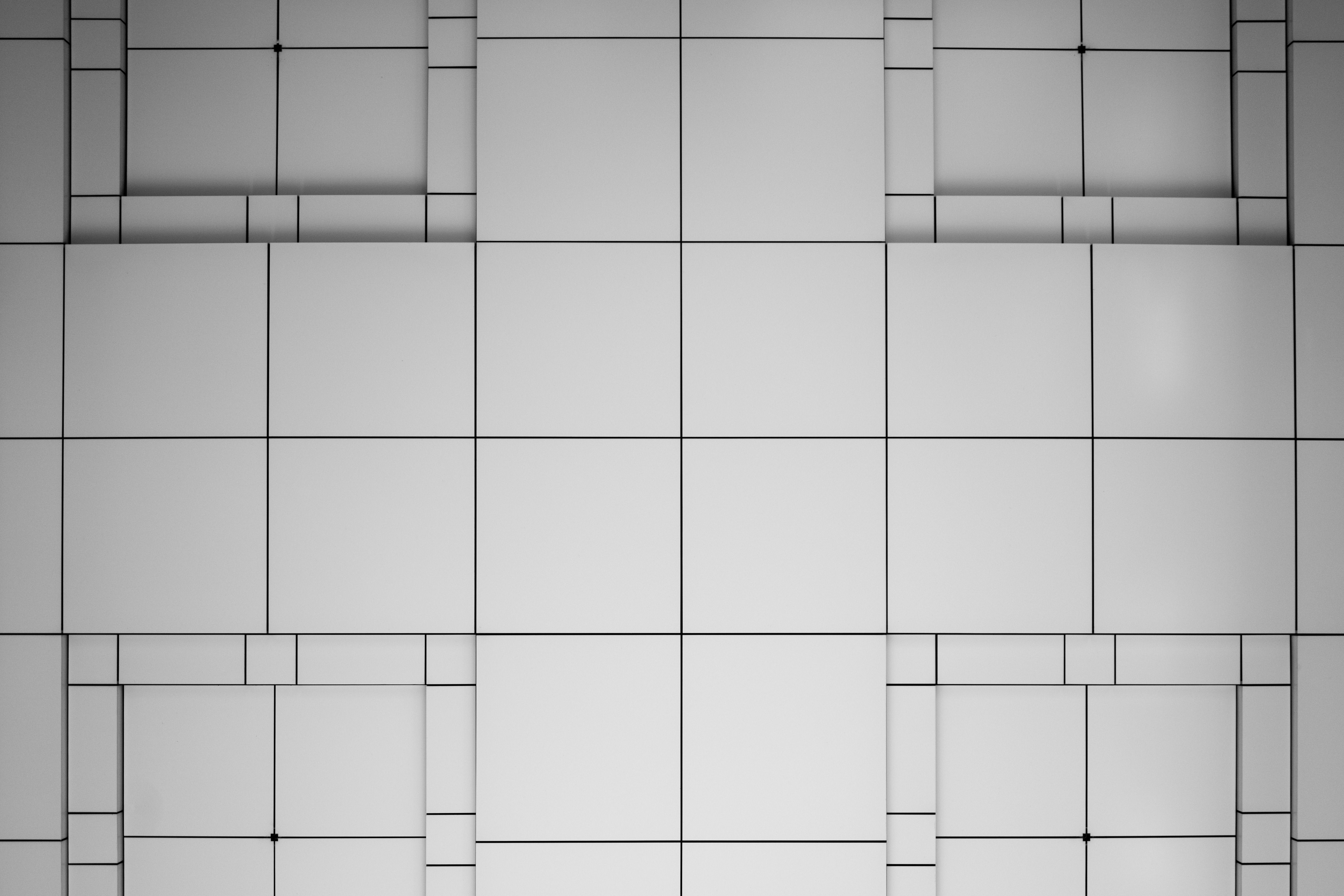 Abstract geometric texture with squares HD Wallpaper