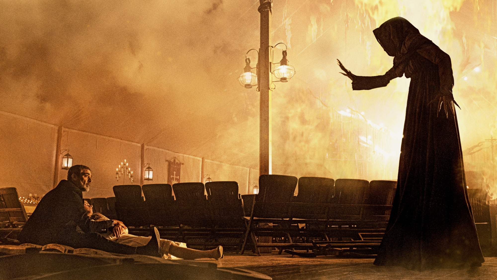 Jeffrey Dean Morgan in The Unholy HD Wallpaper