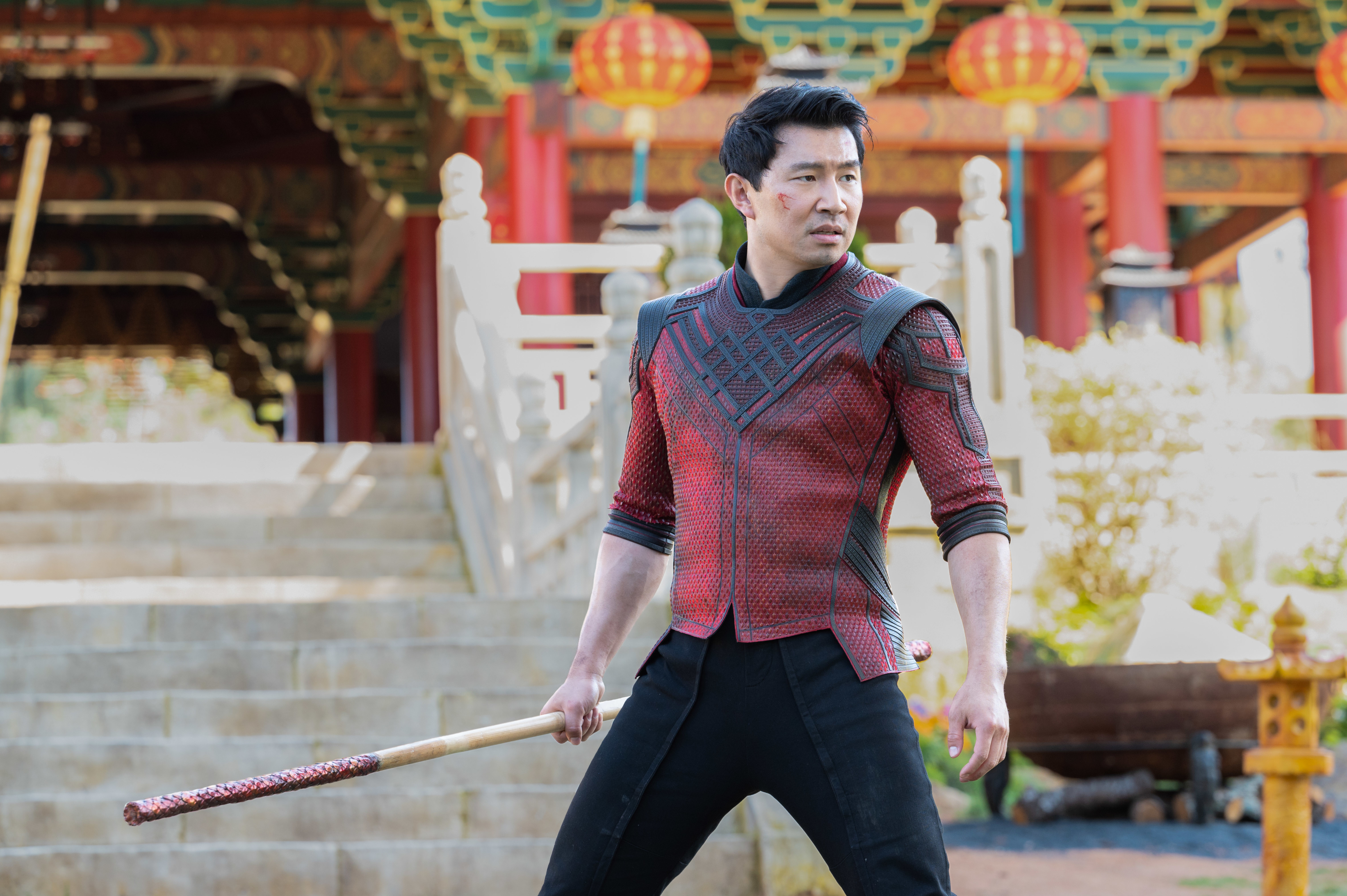 Simu Liu as Shang-Chi in 4K HD Wallpaper