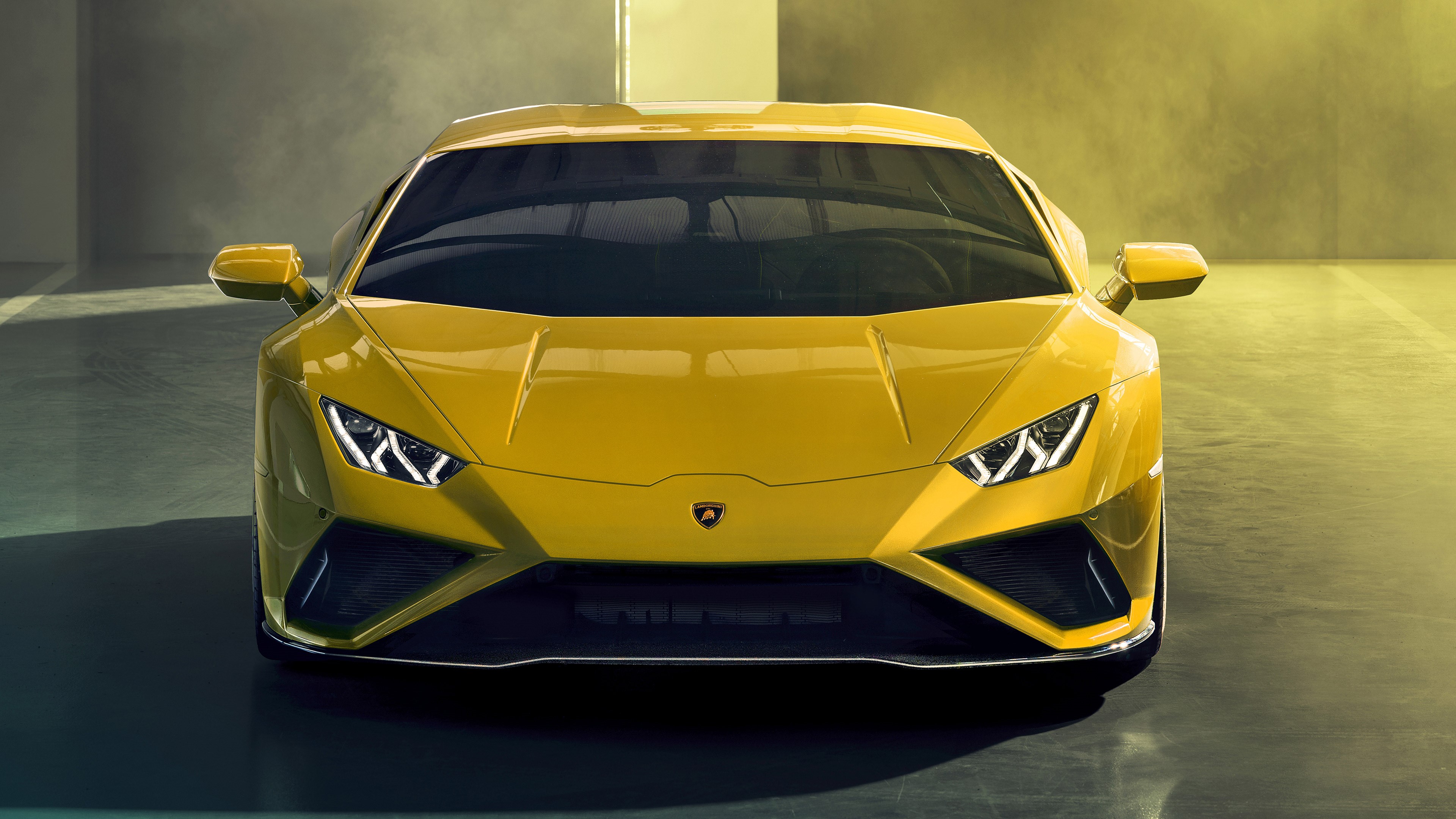 4K Lamborghini Huracan EVO RWD Super Car HD Wallpaper