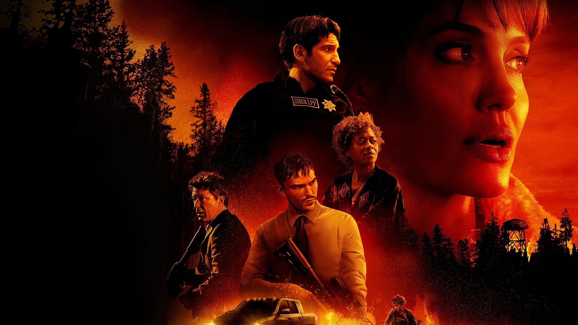 Those Who Wish Me Dead Poster HD Wallpaper