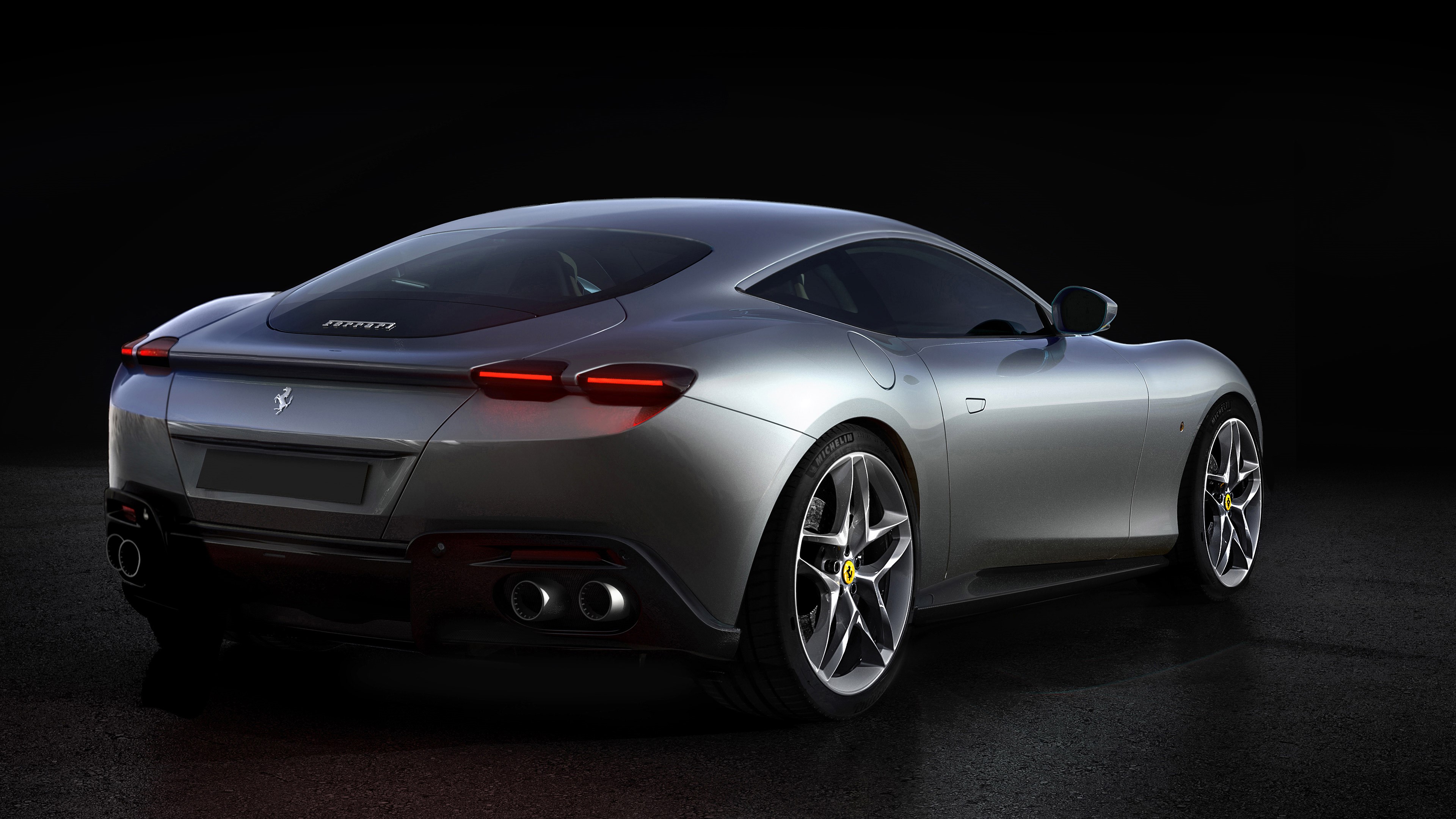 Ferrari Roma 4K HD Wallpaper