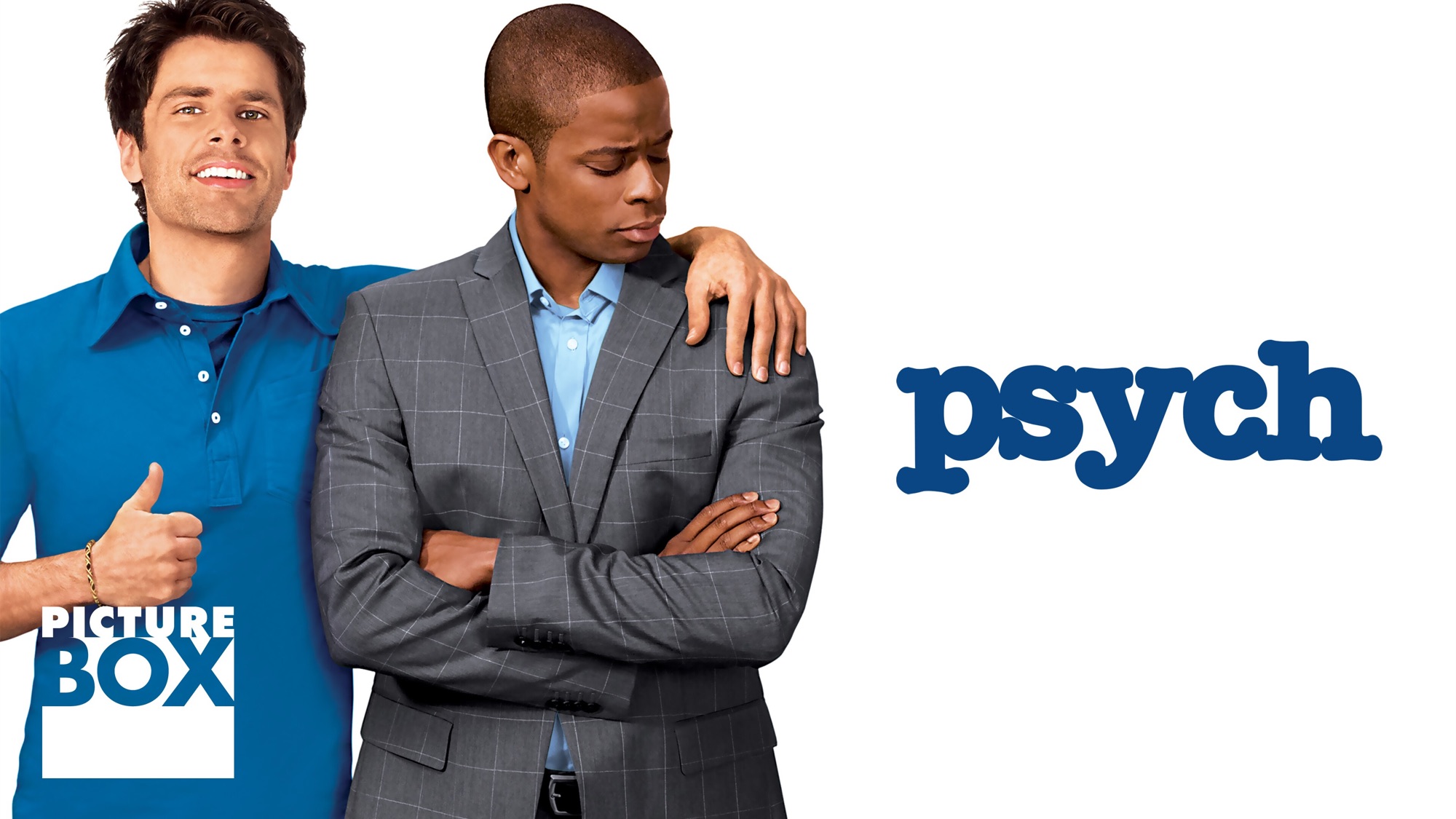 Psych: Shawn Spencer and Burton Guster HD Wallpaper