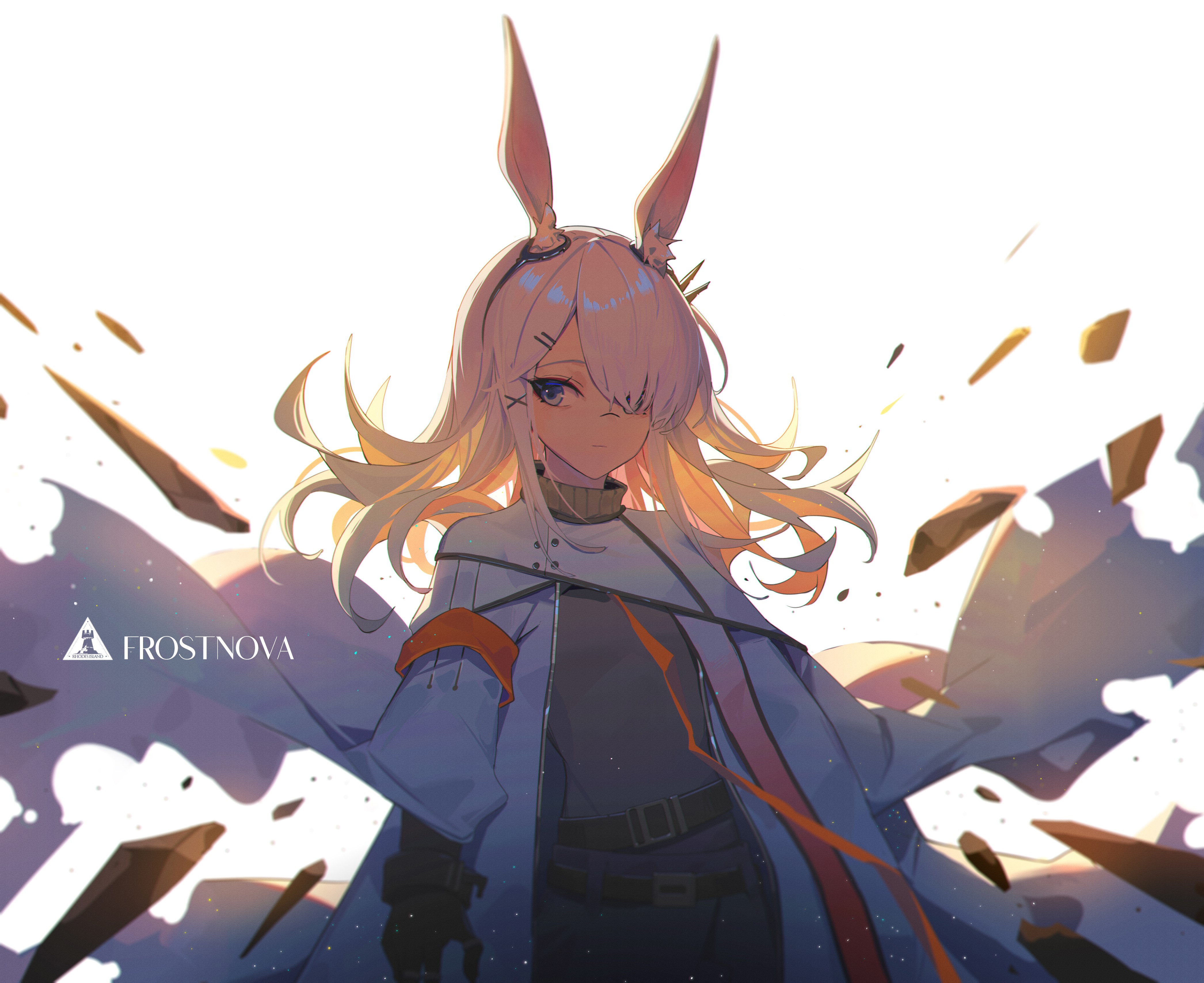 Frostnova from Arknights HD Wallpaper
