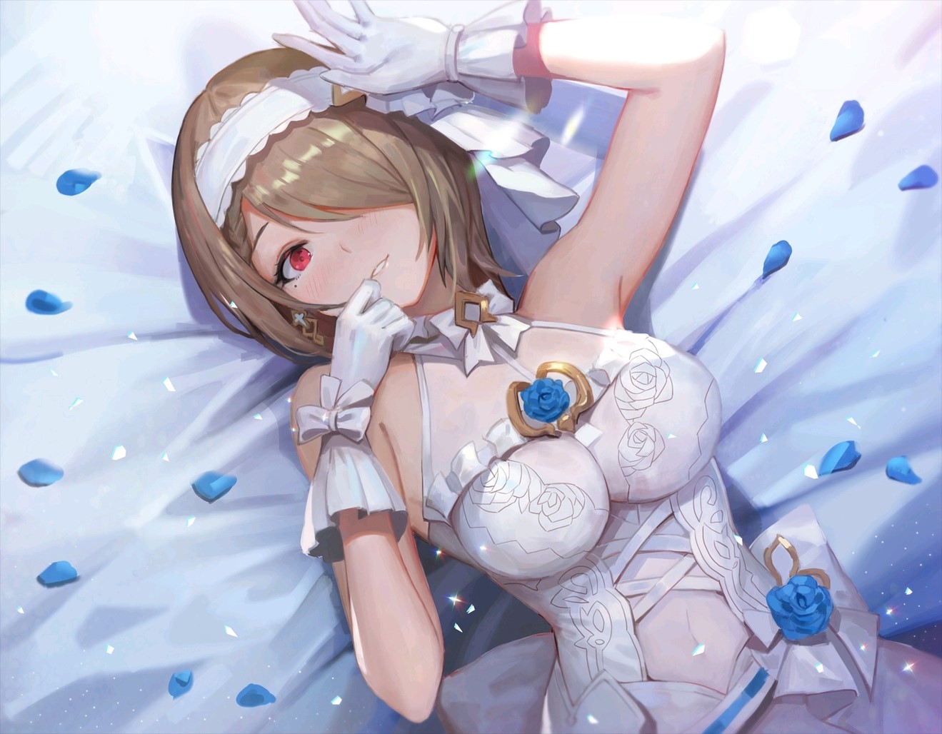 Rita Rossweisse from Honkai Impact 3rd HD Wallpaper